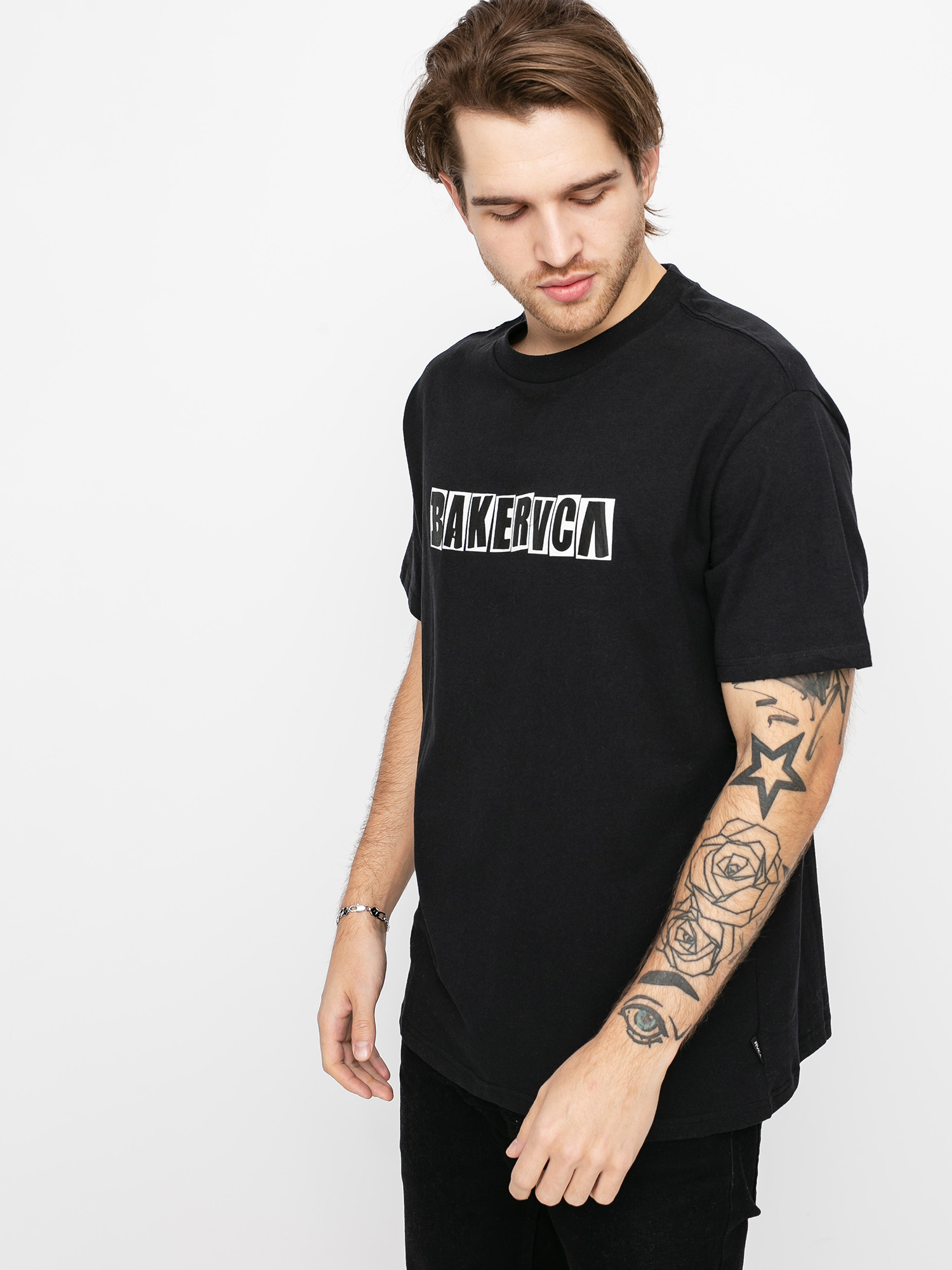 RVCA x Baker Ransom T-shirt (black)