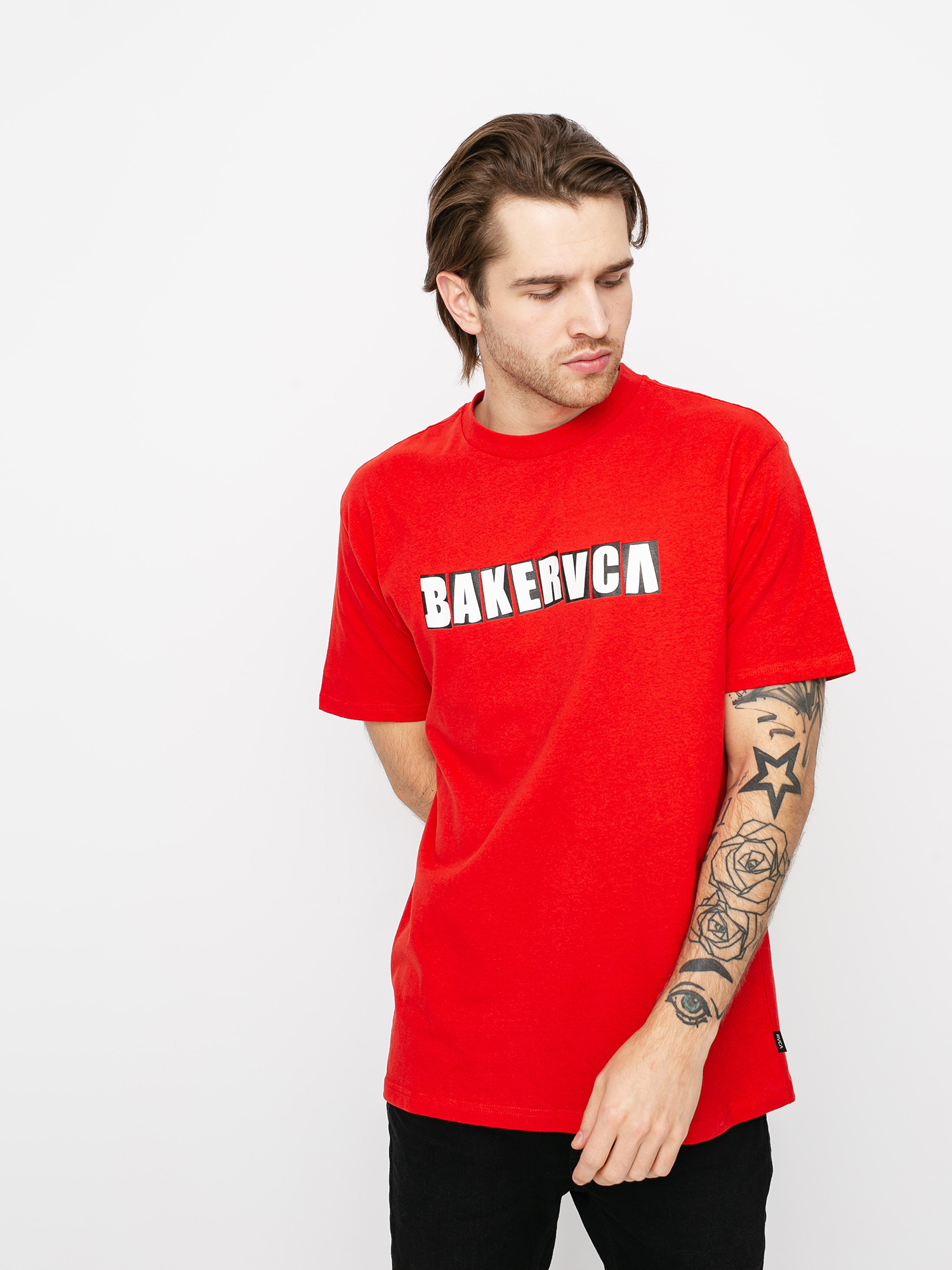 RVCA x Baker Ransom T-shirt (red)