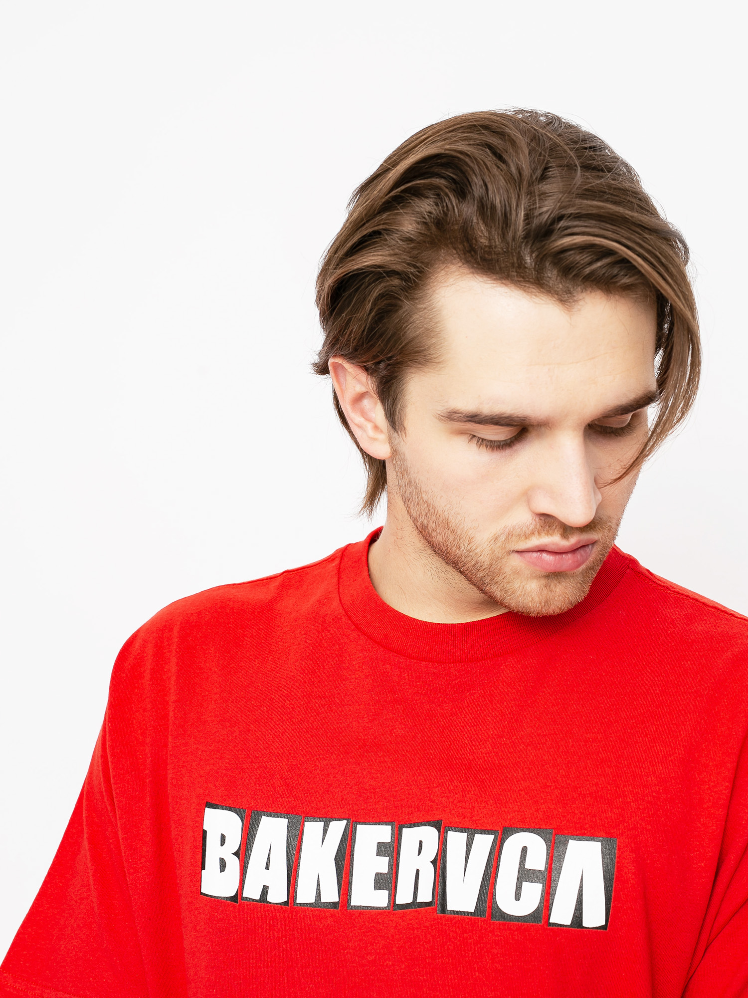 RVCA x Baker Ransom T-shirt (red)