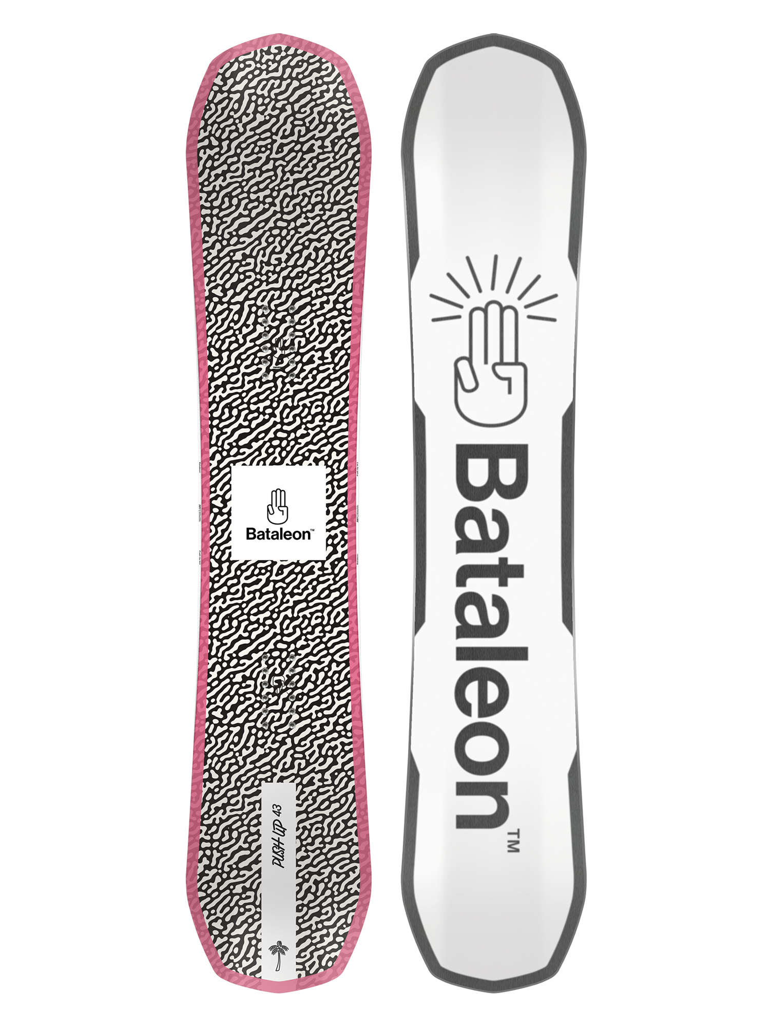 Womens Bataleon Push Up Snowboard 