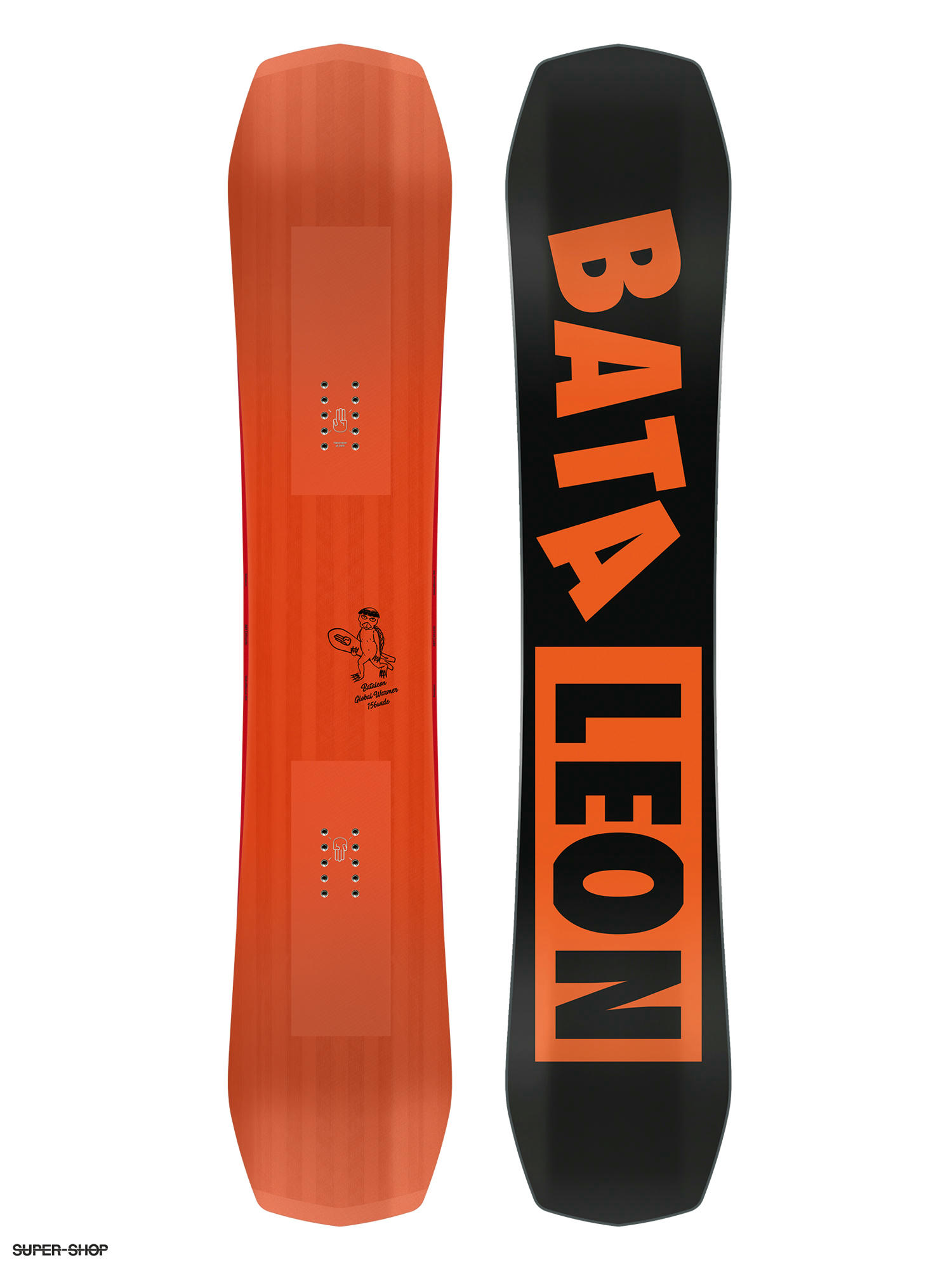 BATALEON バタレオン GLOBALWARMER グラトリ 151cm-