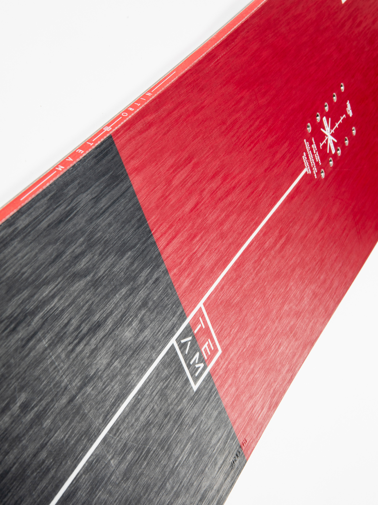 Herren Nitro Team Snowboard 