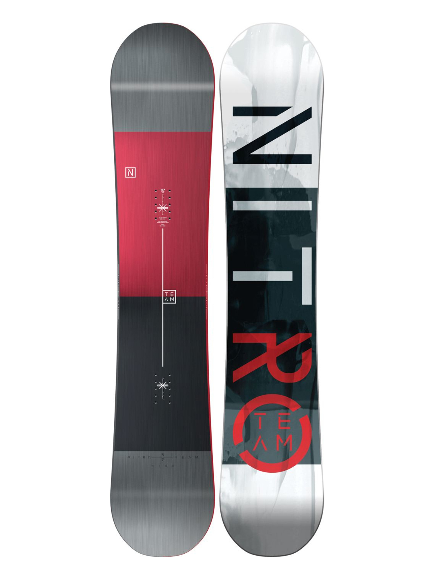 Herren Nitro Team Snowboard 