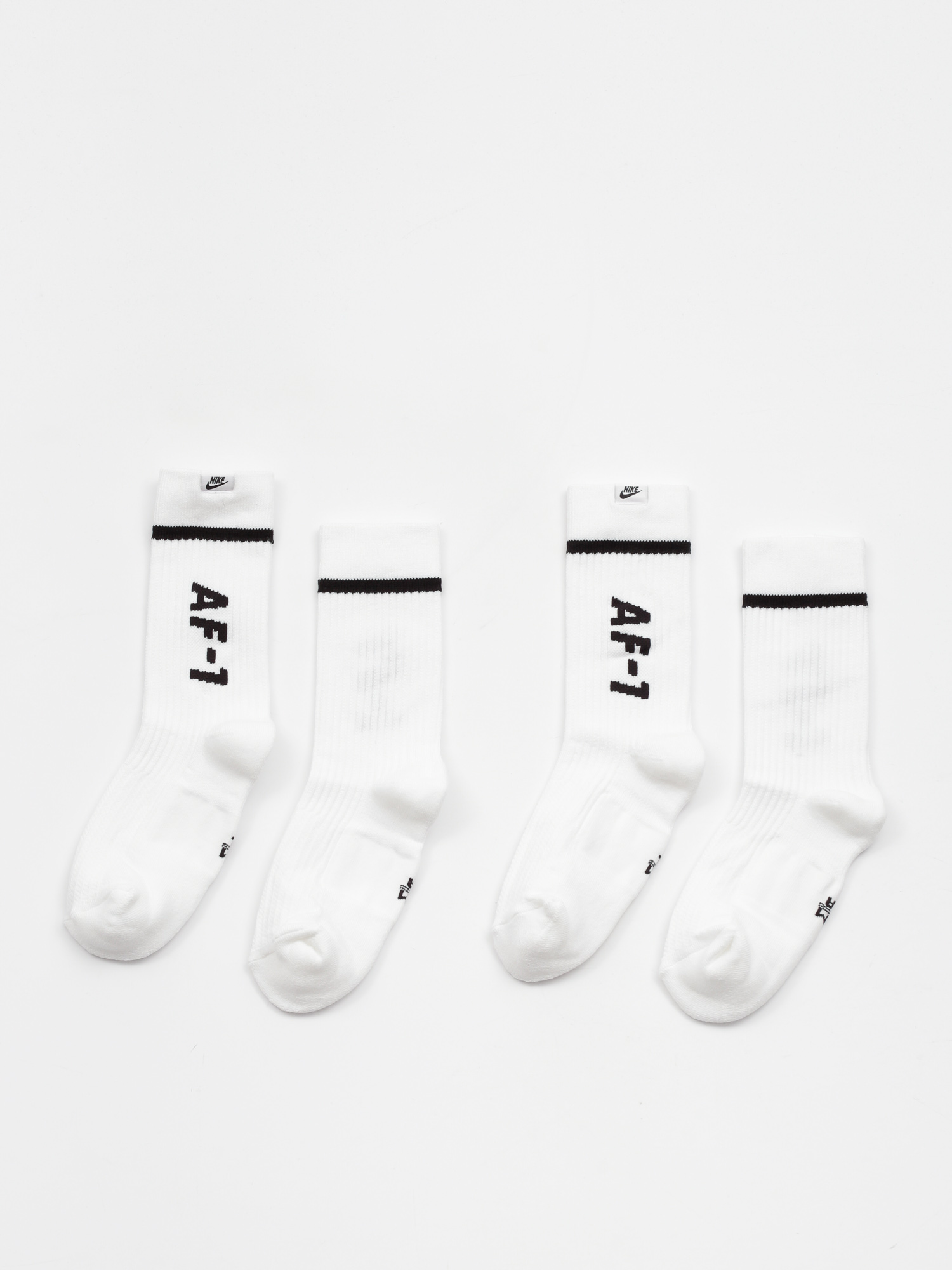 Nike Snkr Sox Af 1 Socks (white/black)