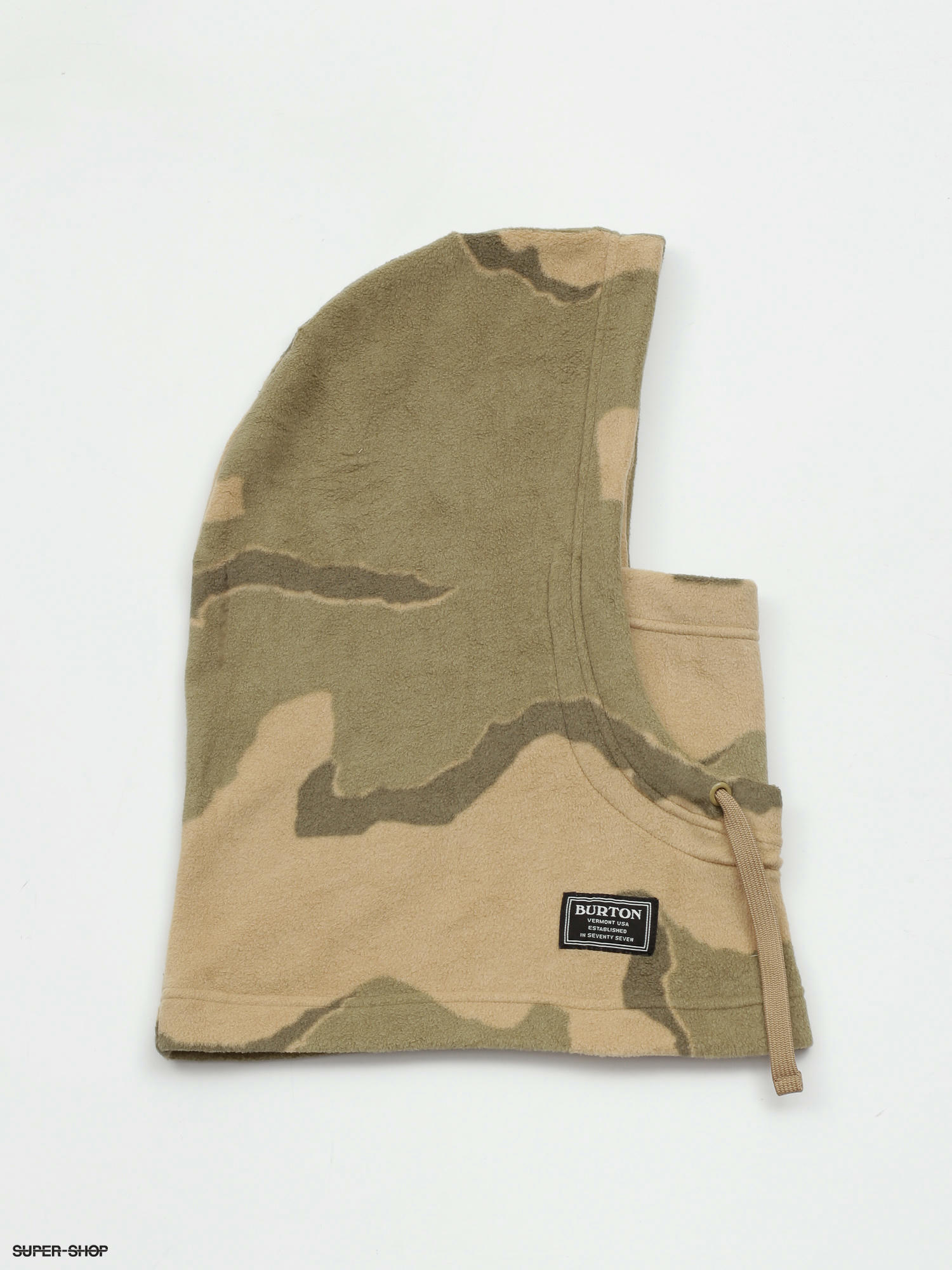 Burton Burke Hood Neckwarmer barren camo