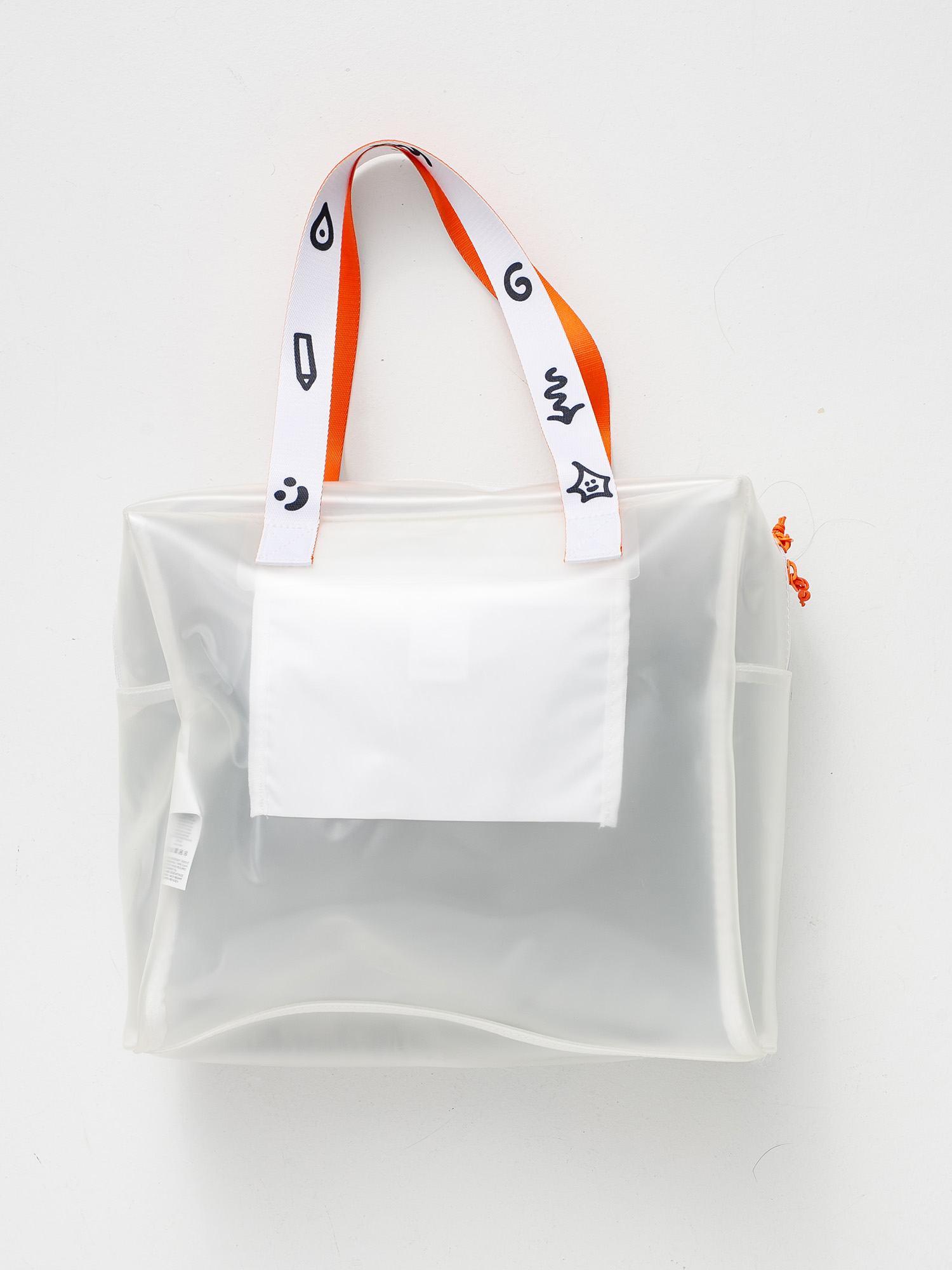 transparente shopper tasche