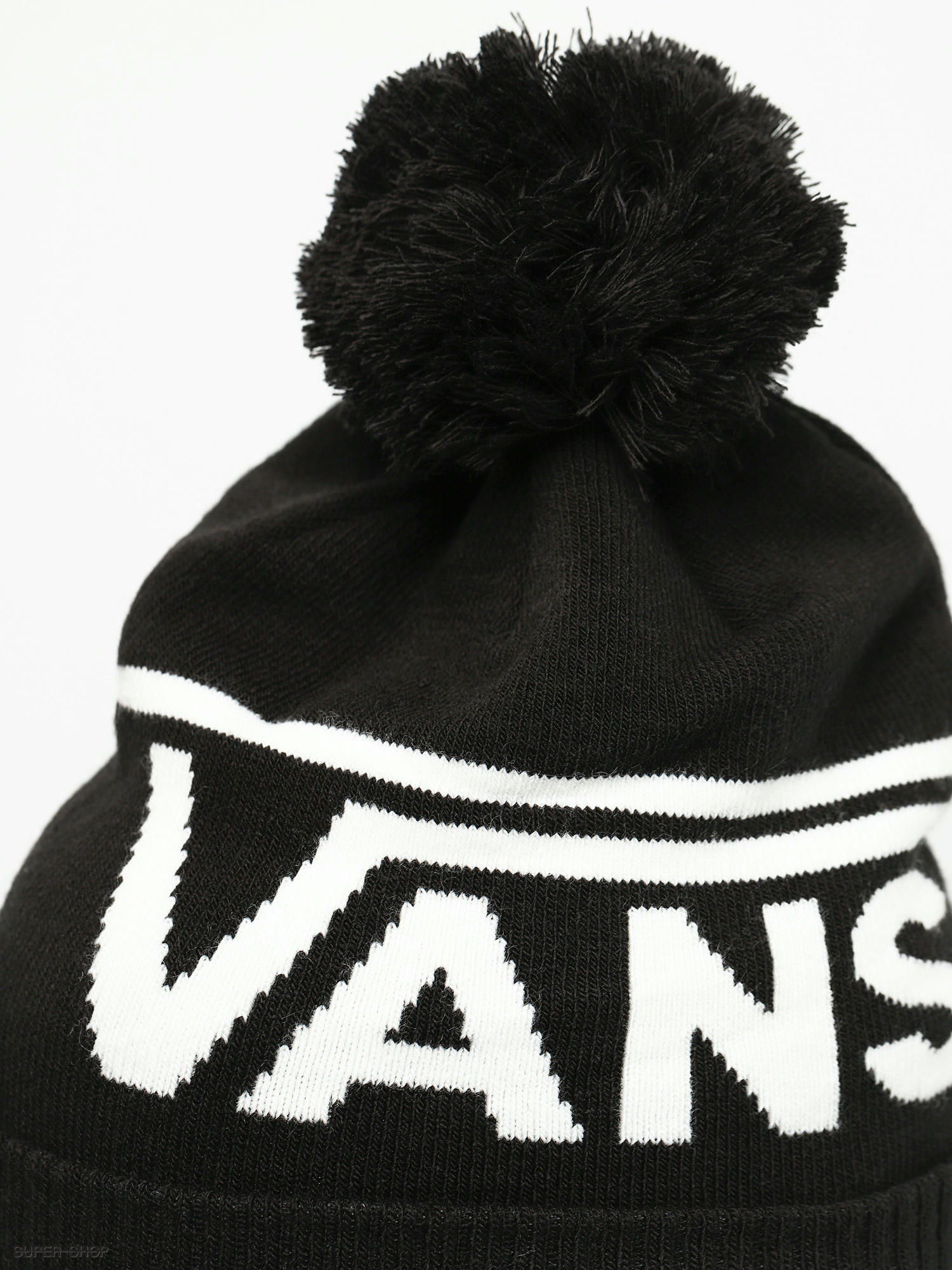 vans beanie with pom