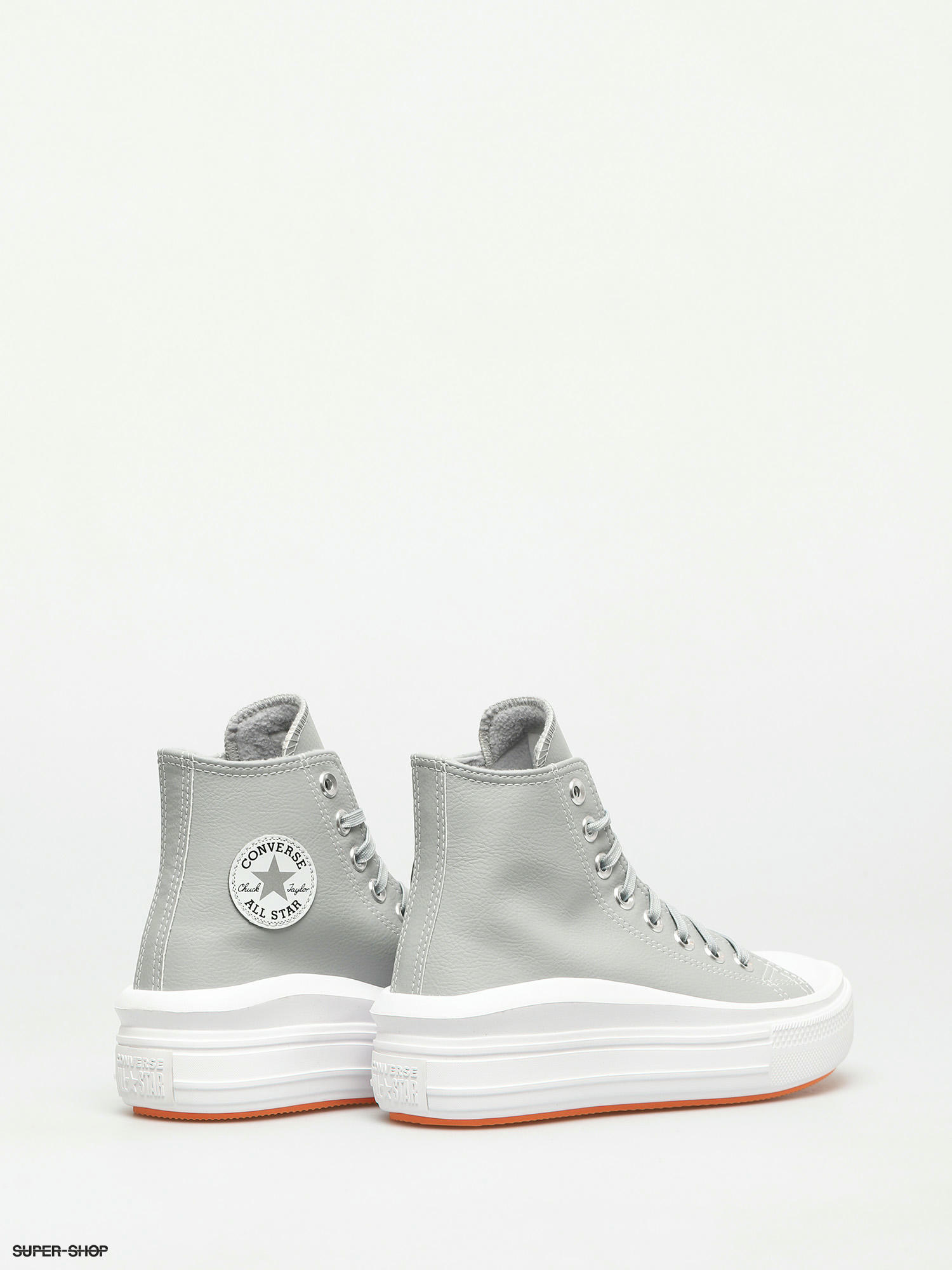 grey white converse