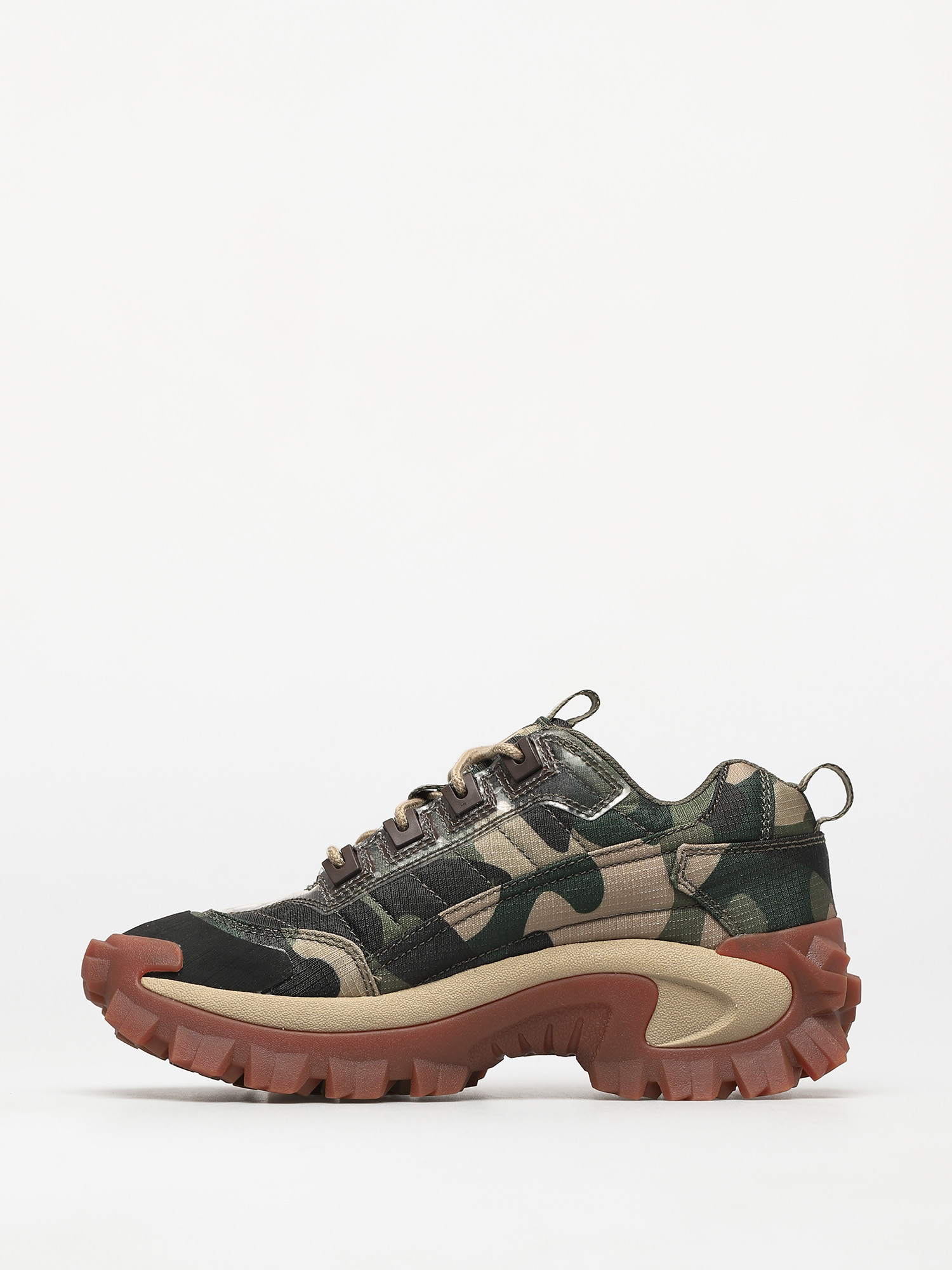 Caterpillar Intruder Shoes (green camo)