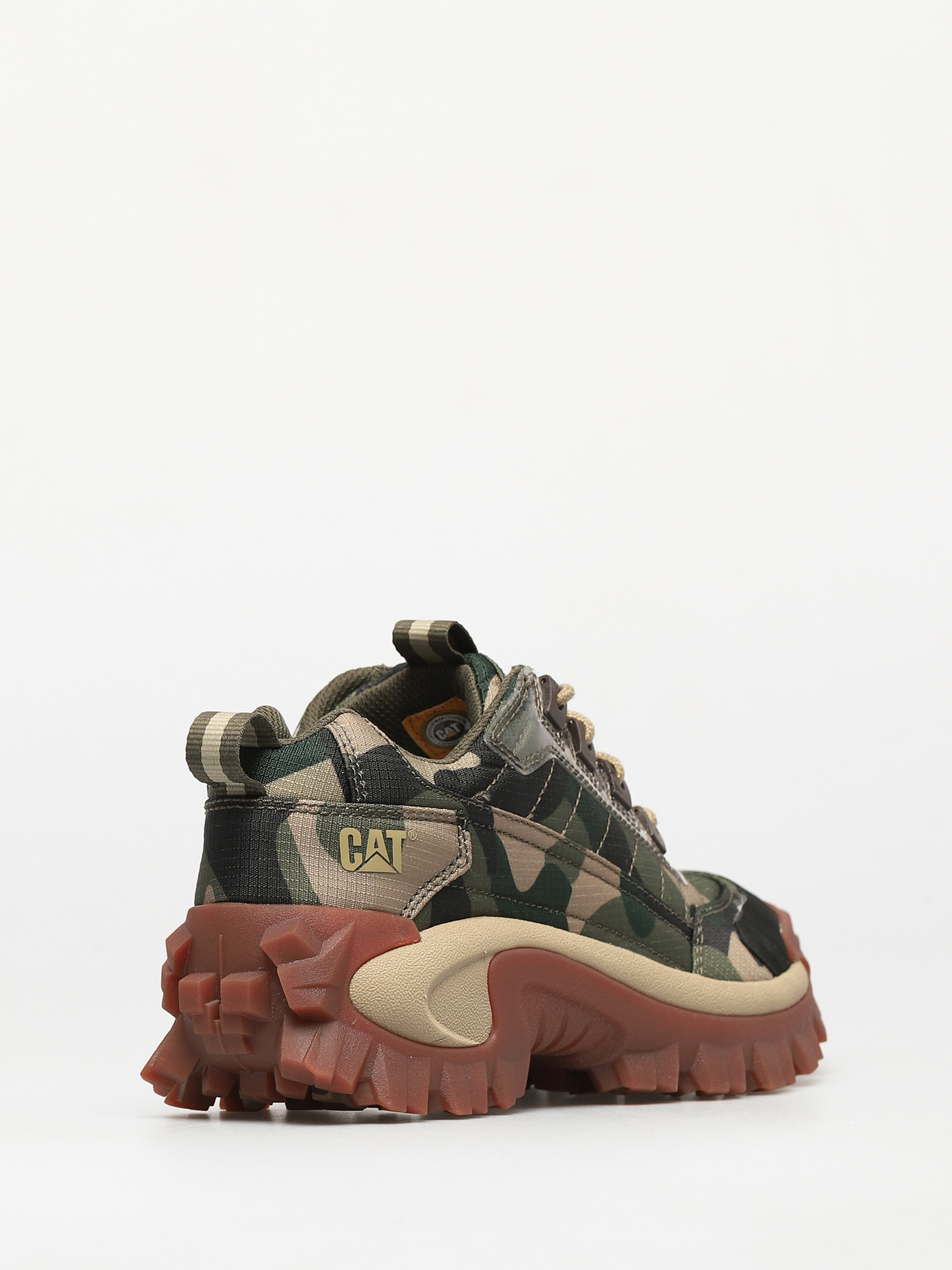 Caterpillar Intruder Shoes (green camo)