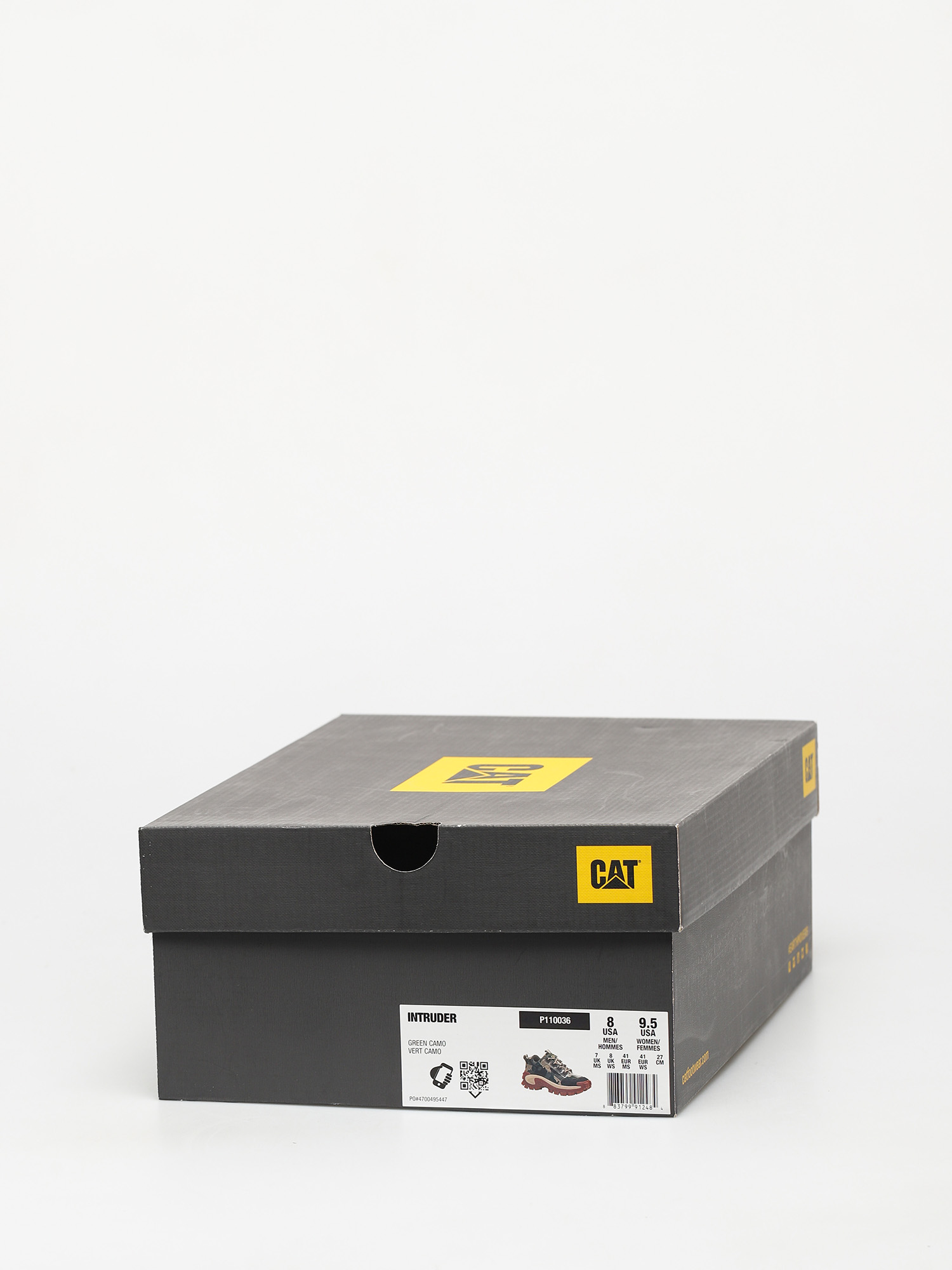 Caterpillar Intruder Shoes (green camo)