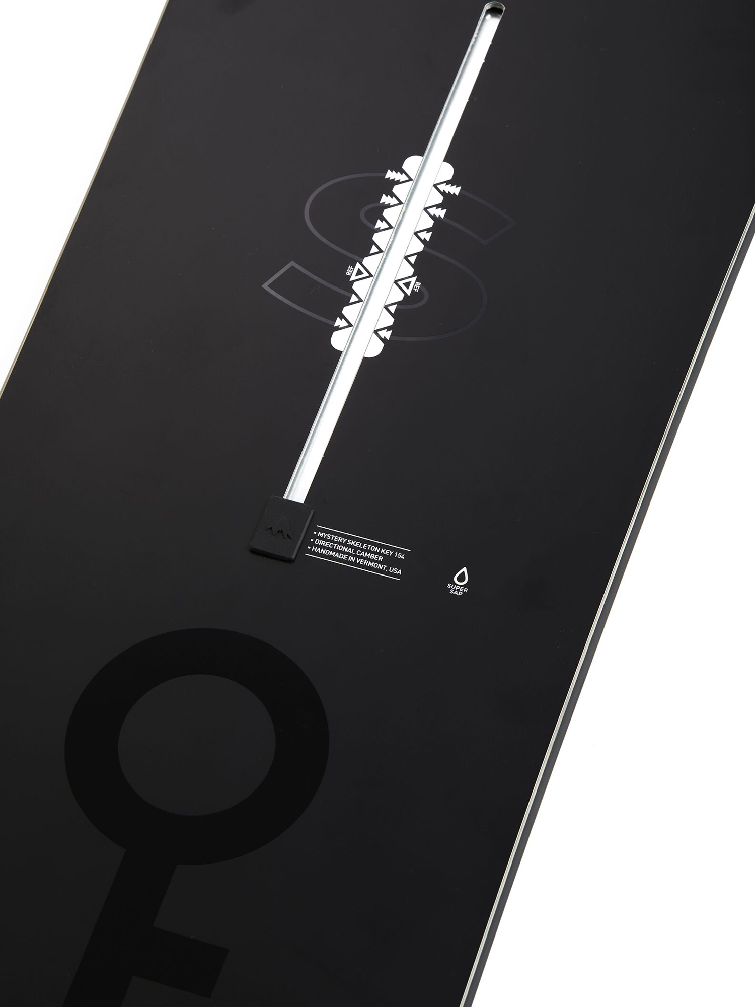 Burton Skeleton Key XX Snowboard - multicolor