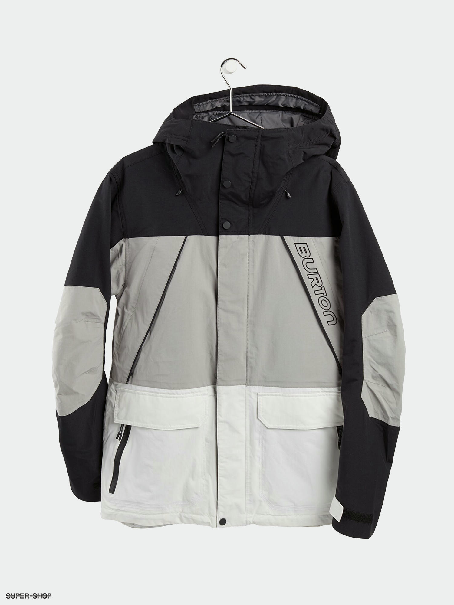 burton insulated snowboard jacket