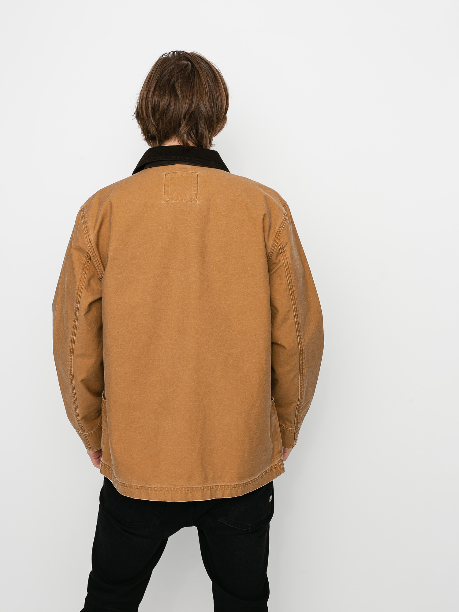 RVCA Chainmail Chore Jacket (camel)