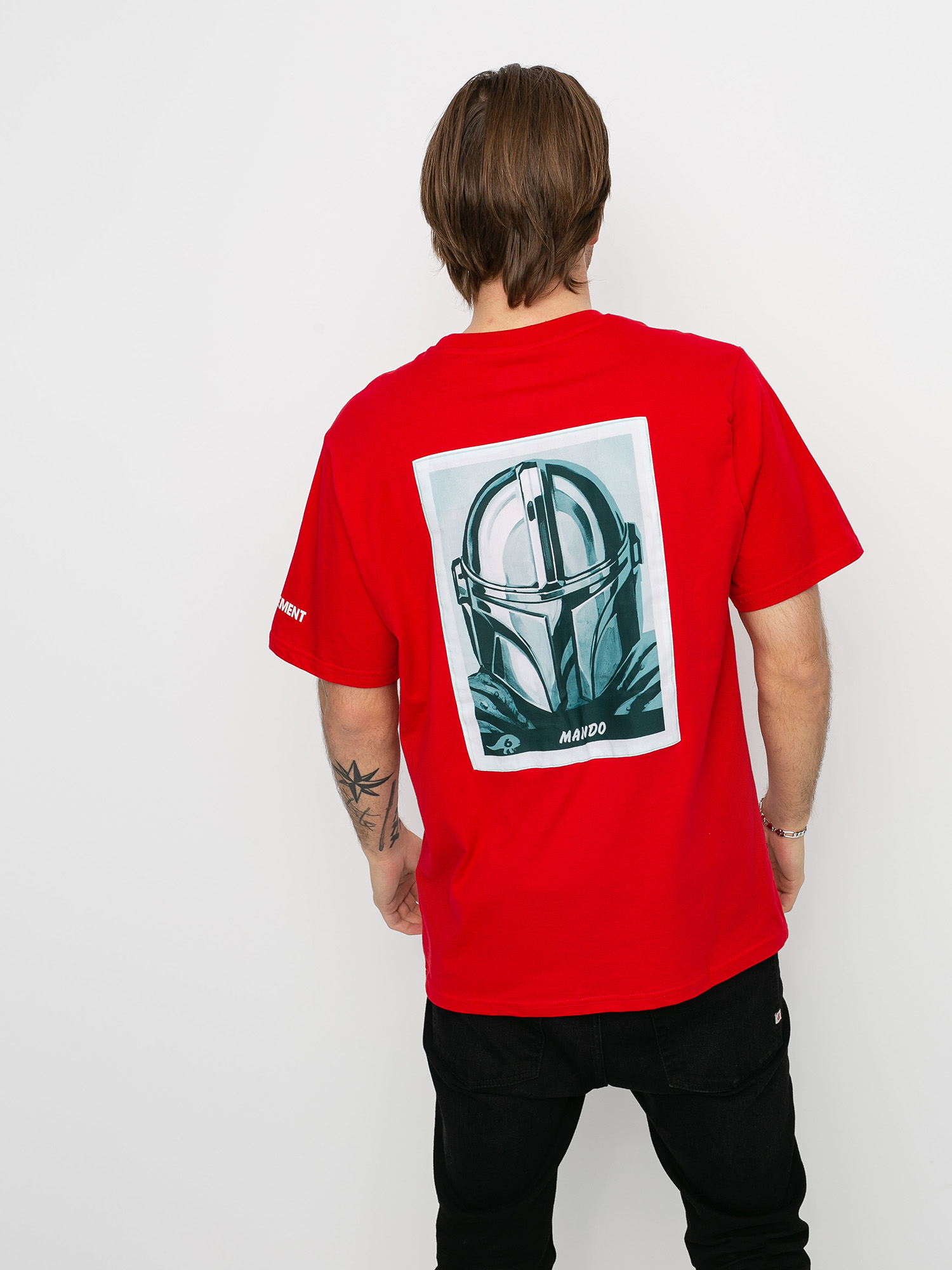 star wars t shirt red