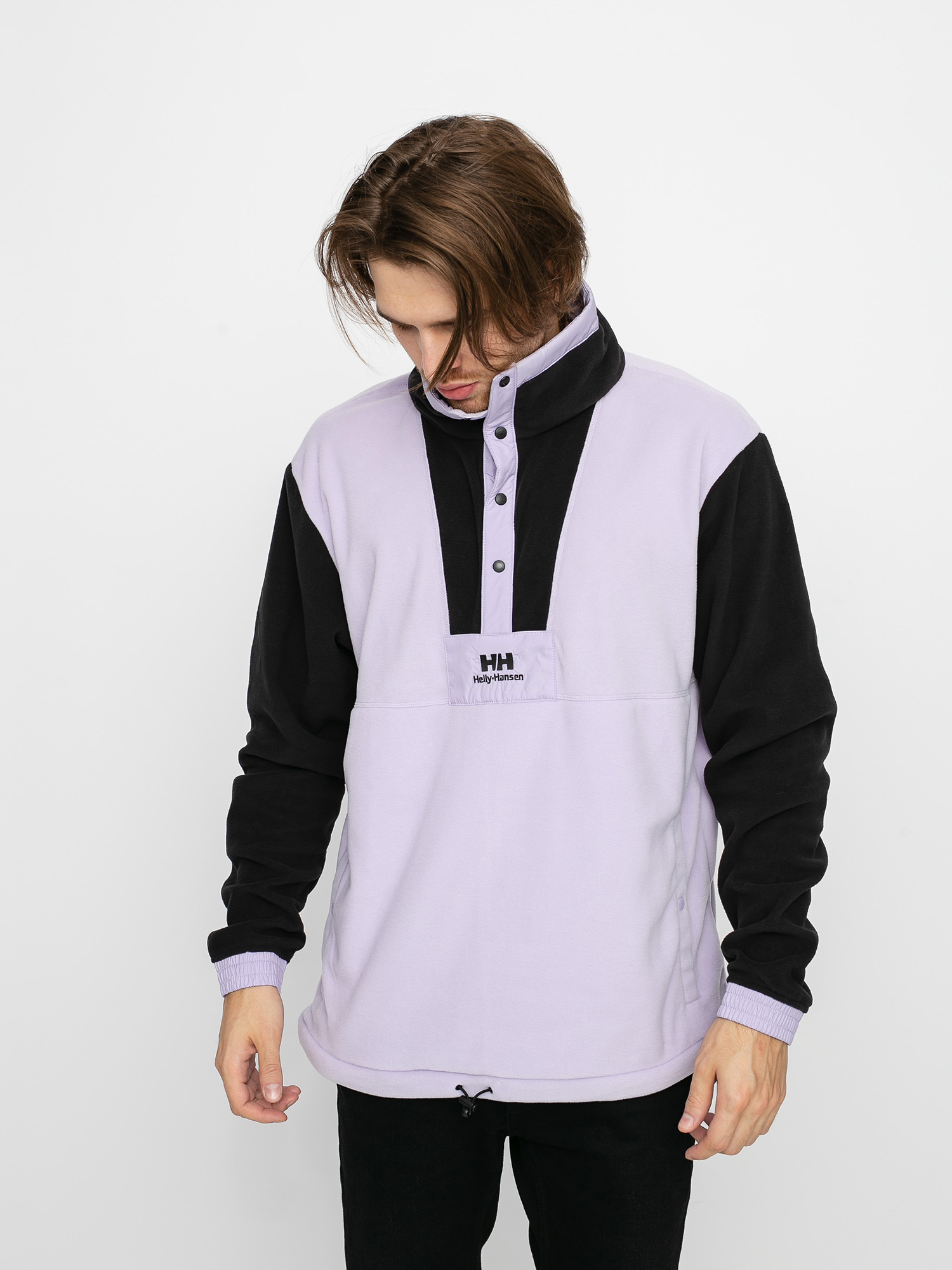 Mens Helly Hansen Snap Btn Fleece (lilatech)