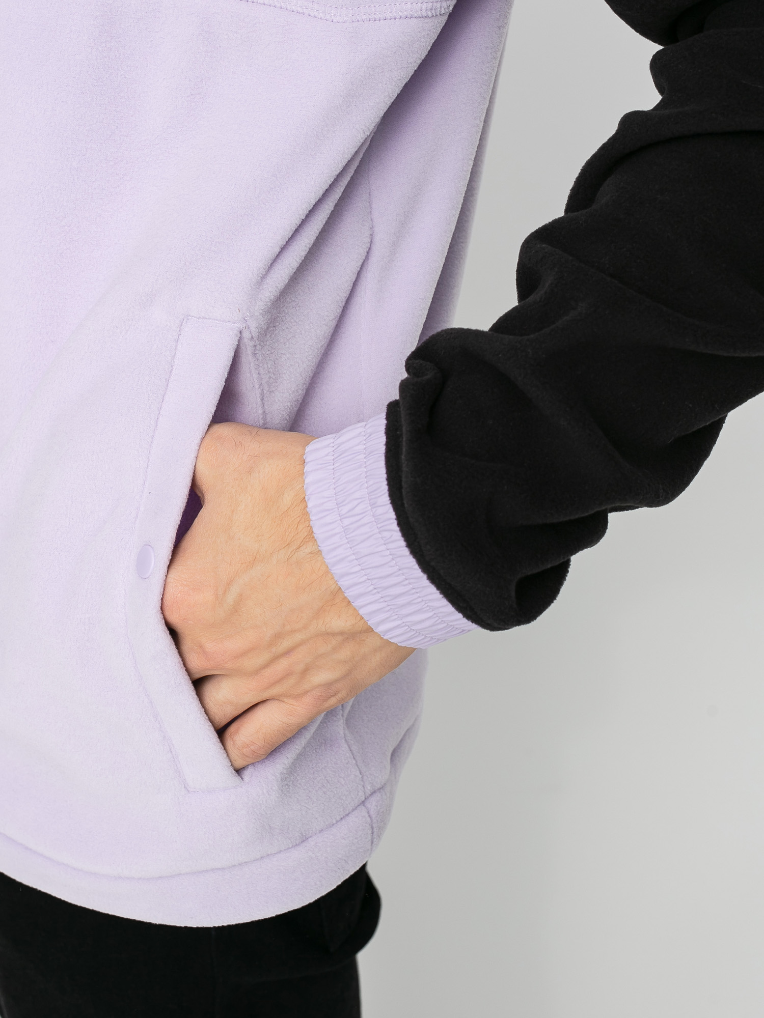 Mens Helly Hansen Snap Btn Fleece (lilatech)