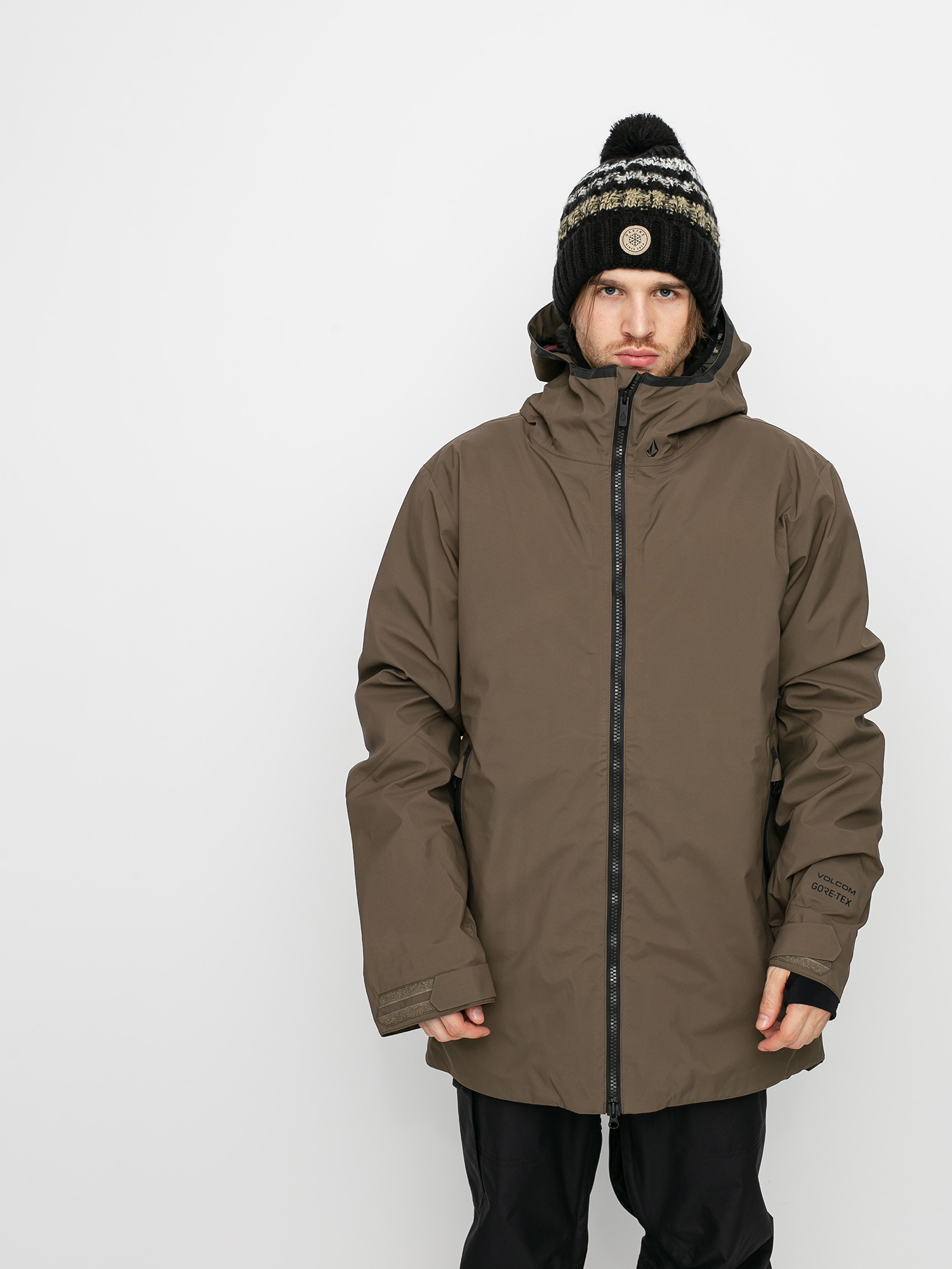 Volcom Owl 3 In 1 Gore Snowboardjacke - camo (dark teak)