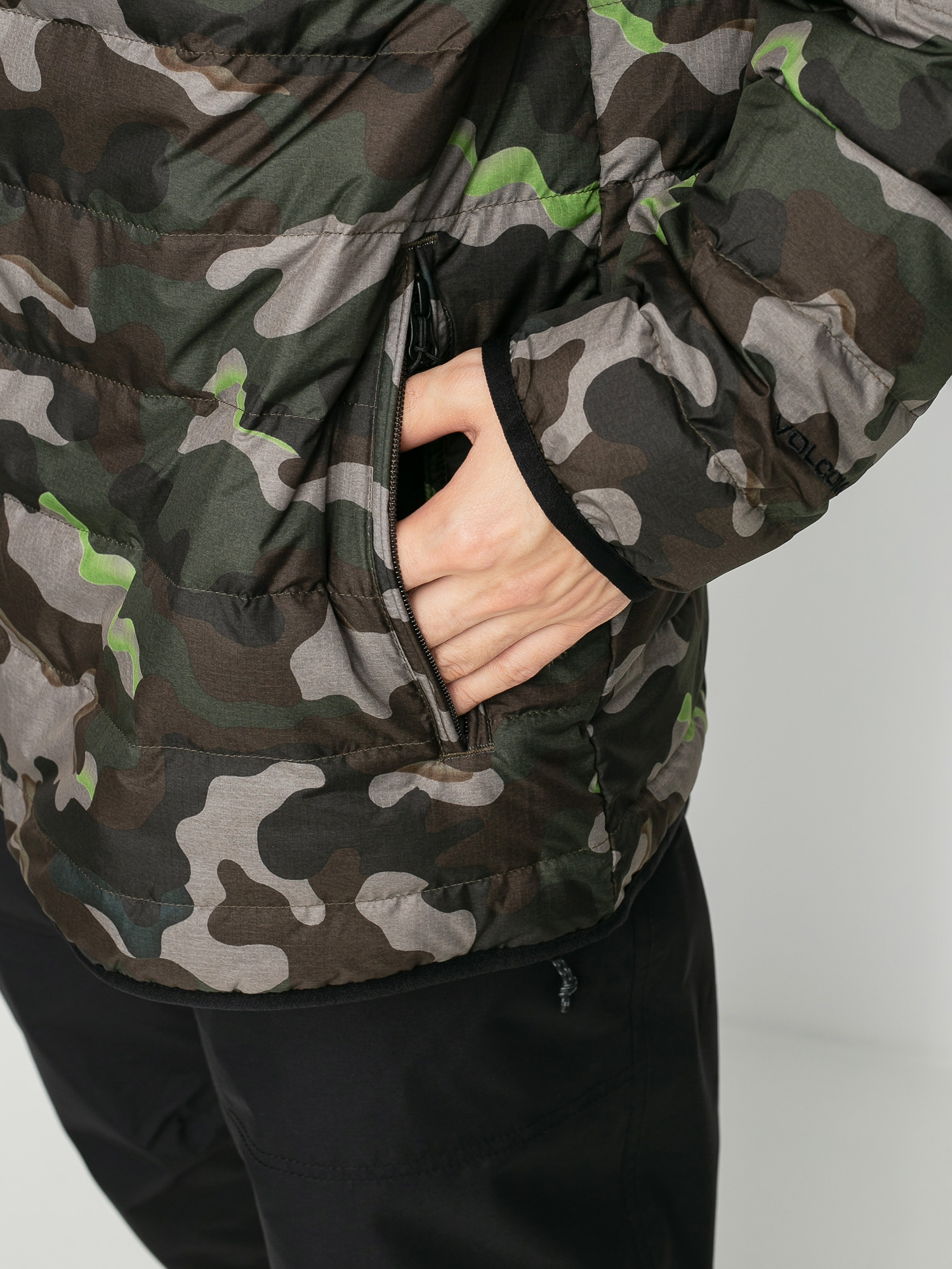 Mens Volcom Owl 3 In 1 Gore Snowboard jacket (dark teak)