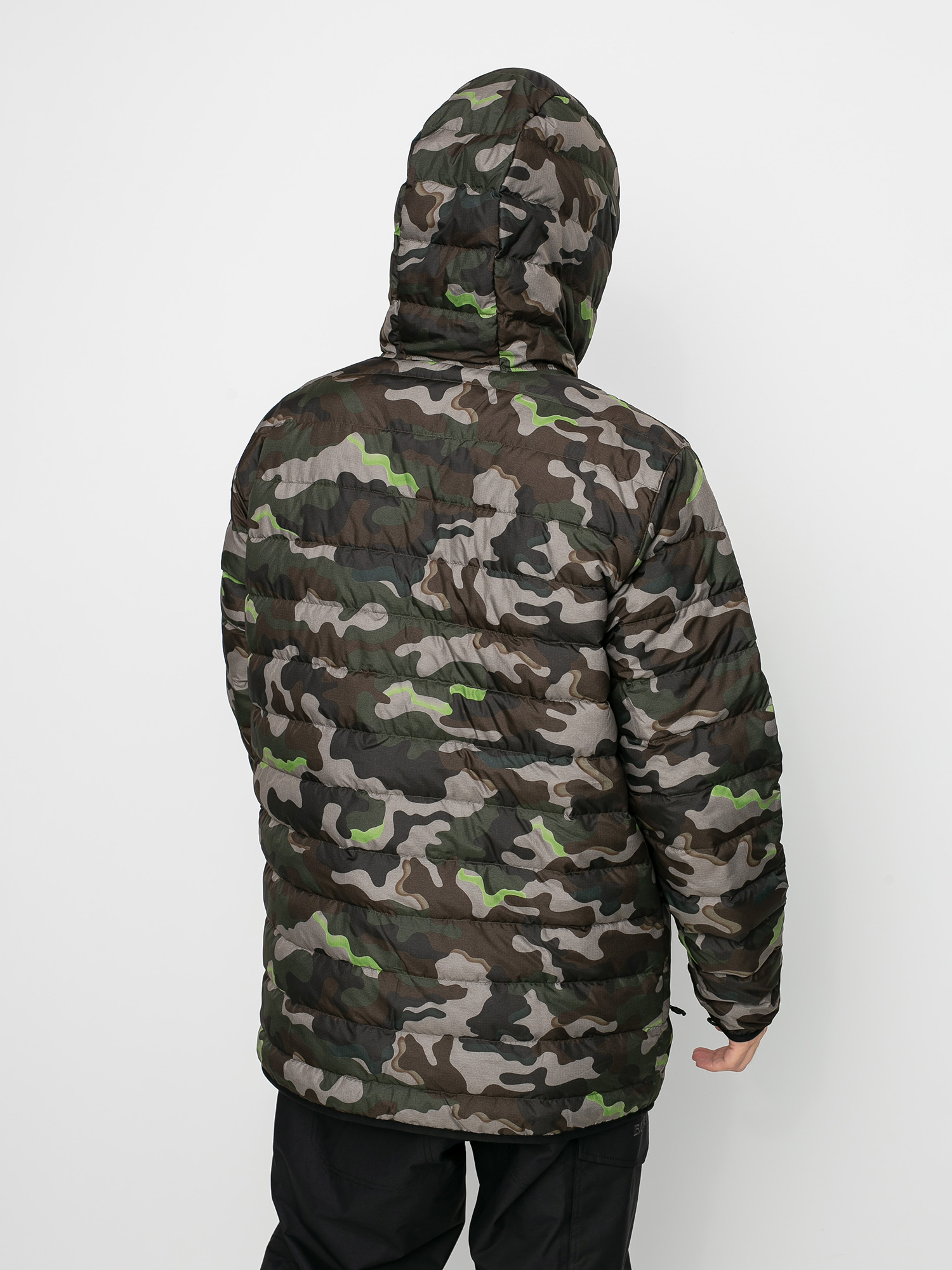 Mens Volcom Owl 3 In 1 Gore Snowboard jacket (dark teak)