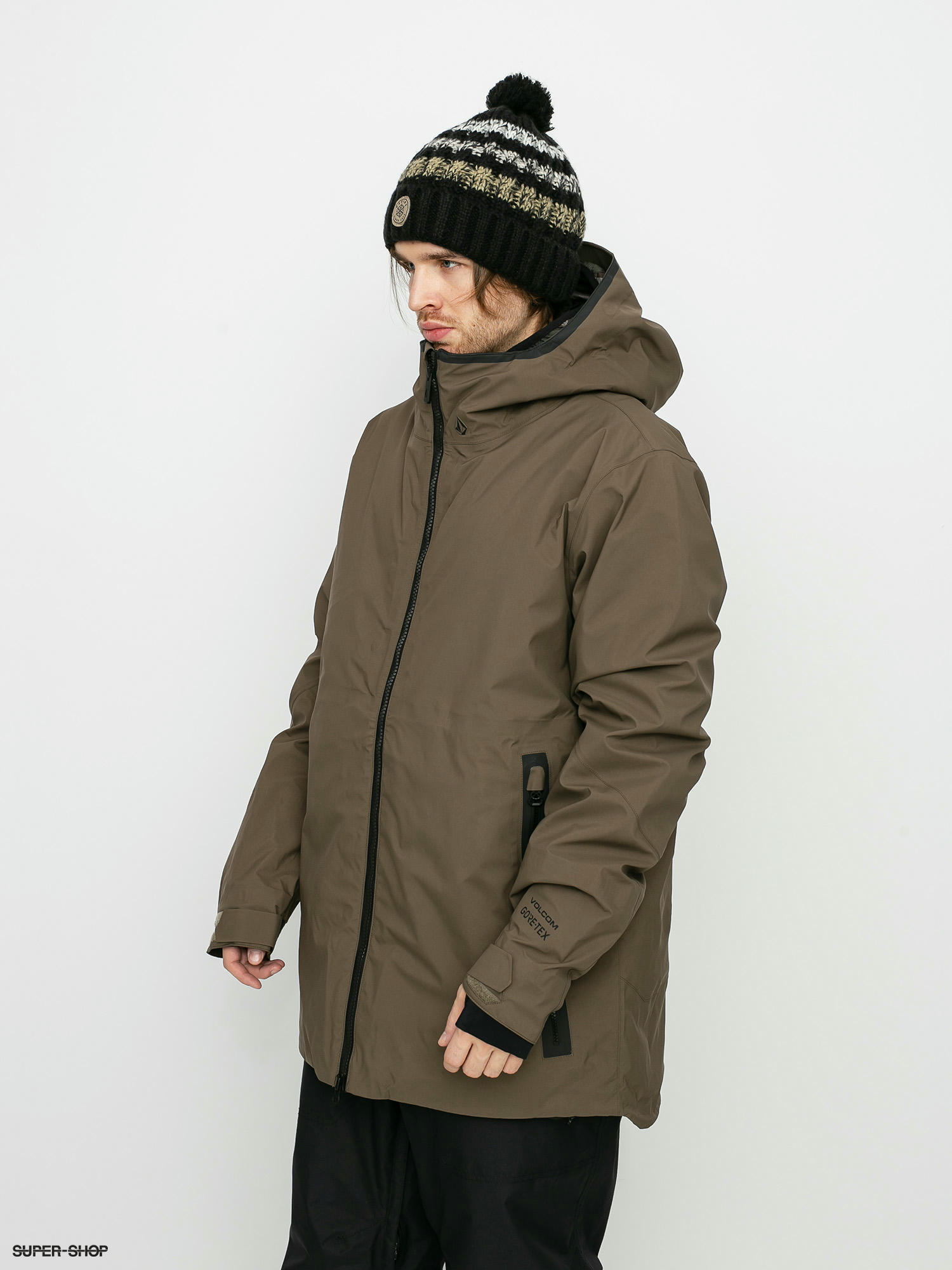 Volcom Owl 3 In 1 Gore Snowboardjacke (dark teak)