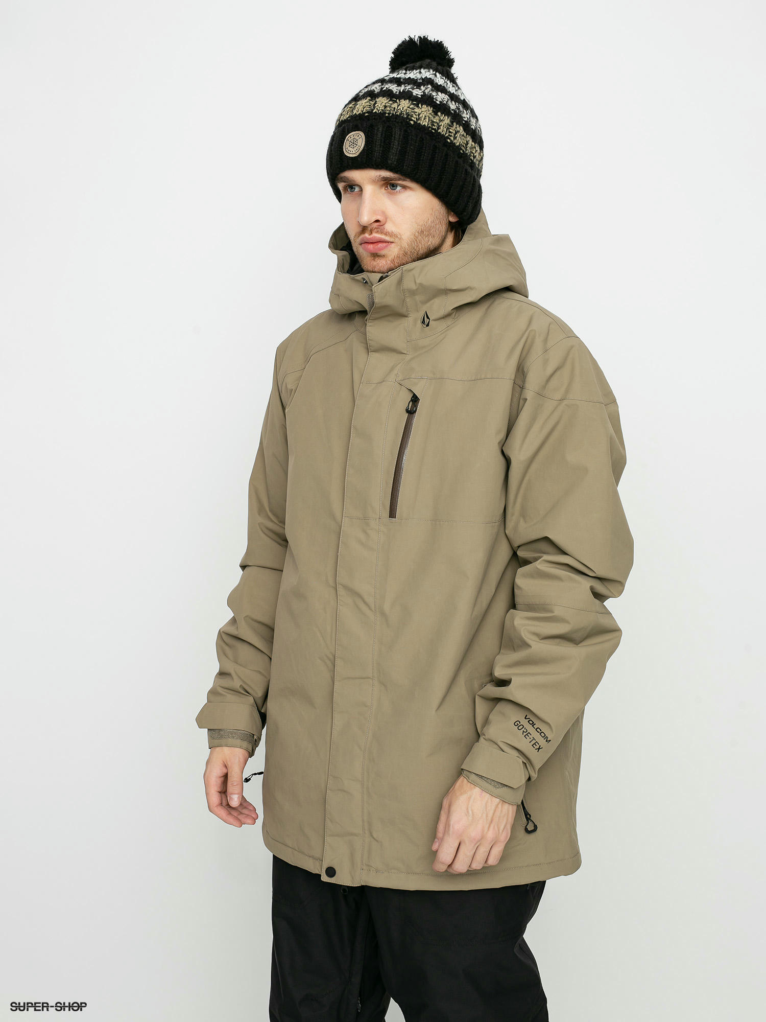 Mens Volcom L Ins Gore Tex Snowboard jacket (teak)