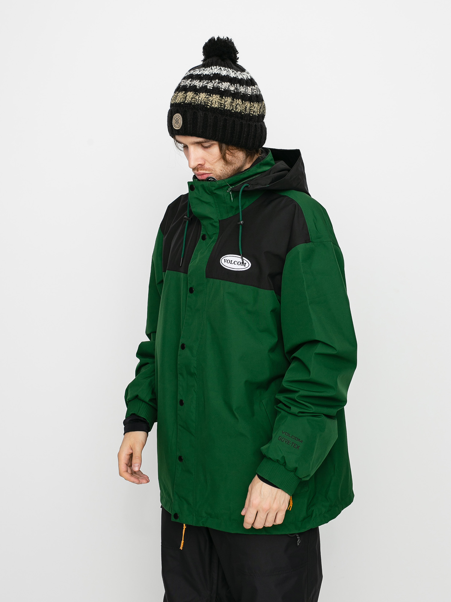 Forest green 2025 snowboard jacket