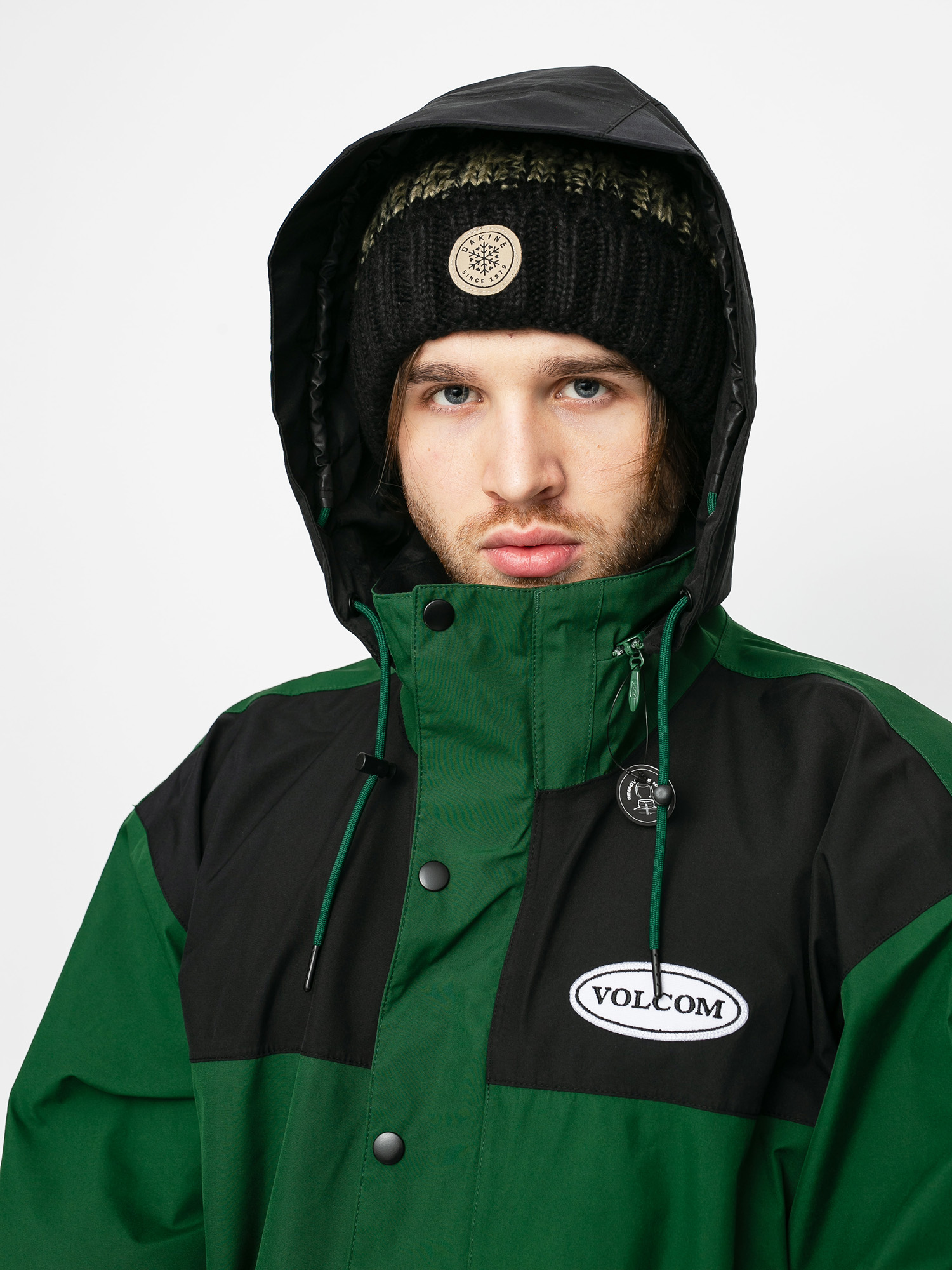 スノーボード Volcom Gore Tex board Jacket L size Volcom Longo Gore Tex Snowboard jacket - green (forest)