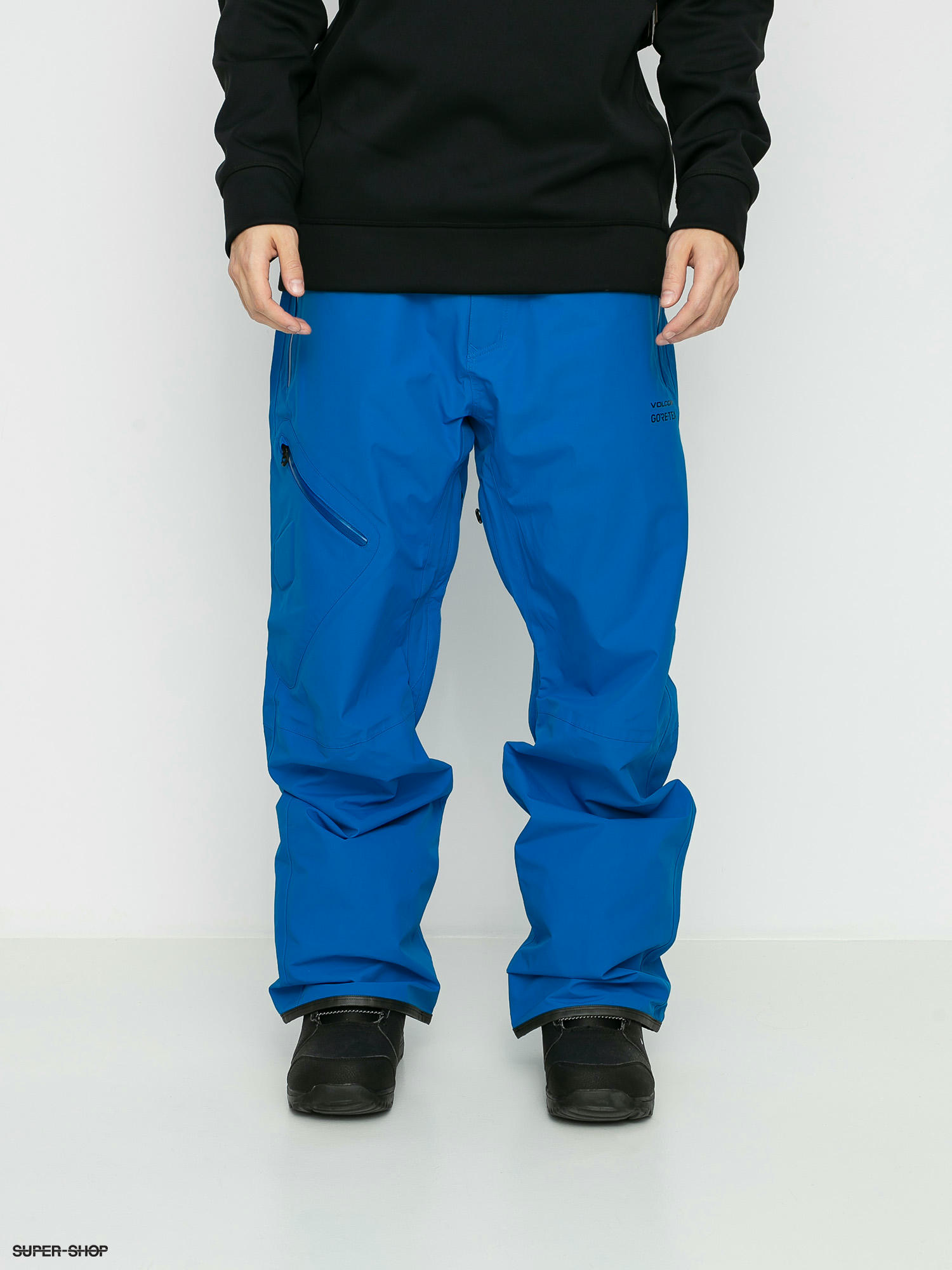 L Tex Snowboard pants (cyan