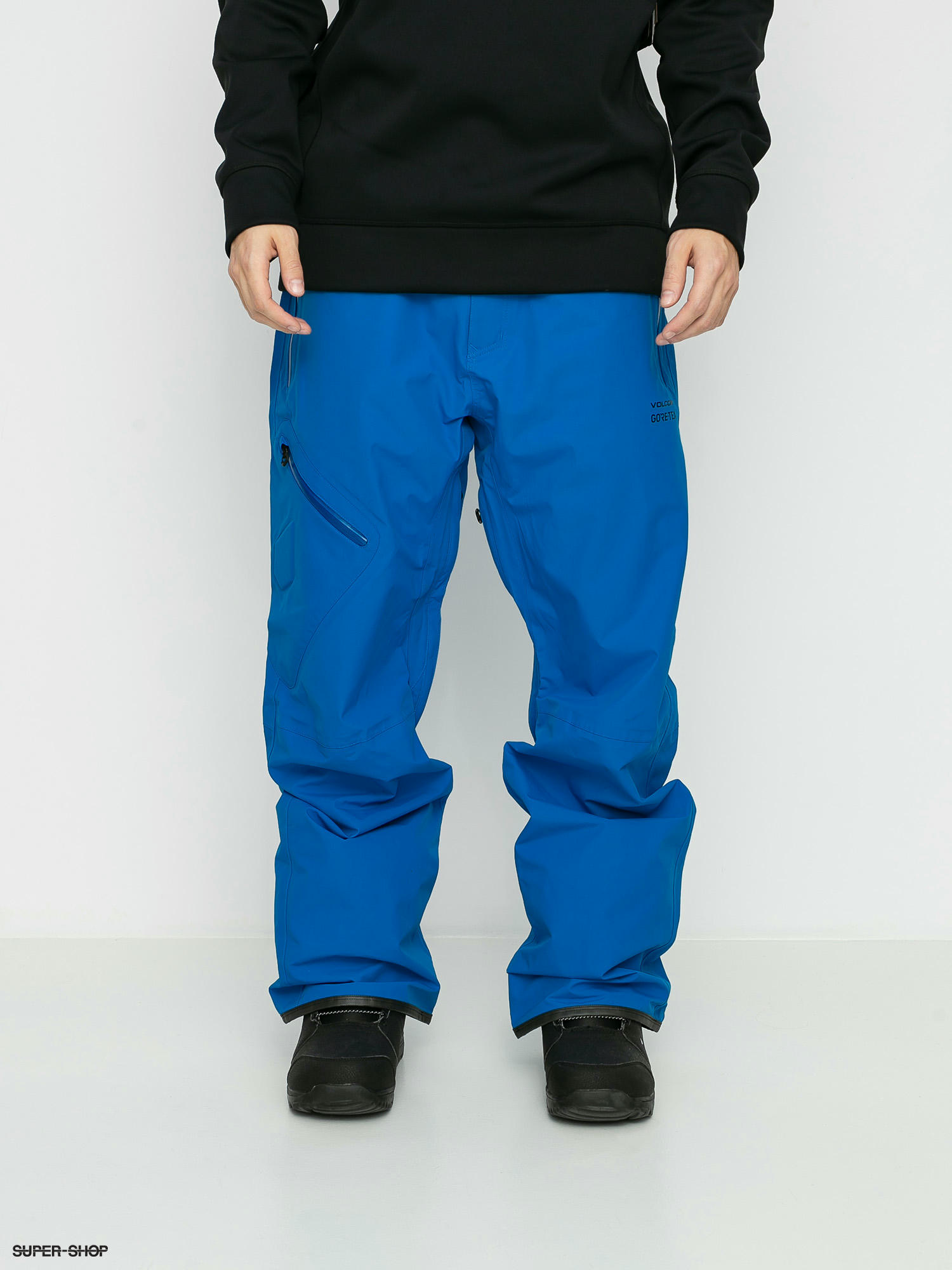 volcom l goretex pants