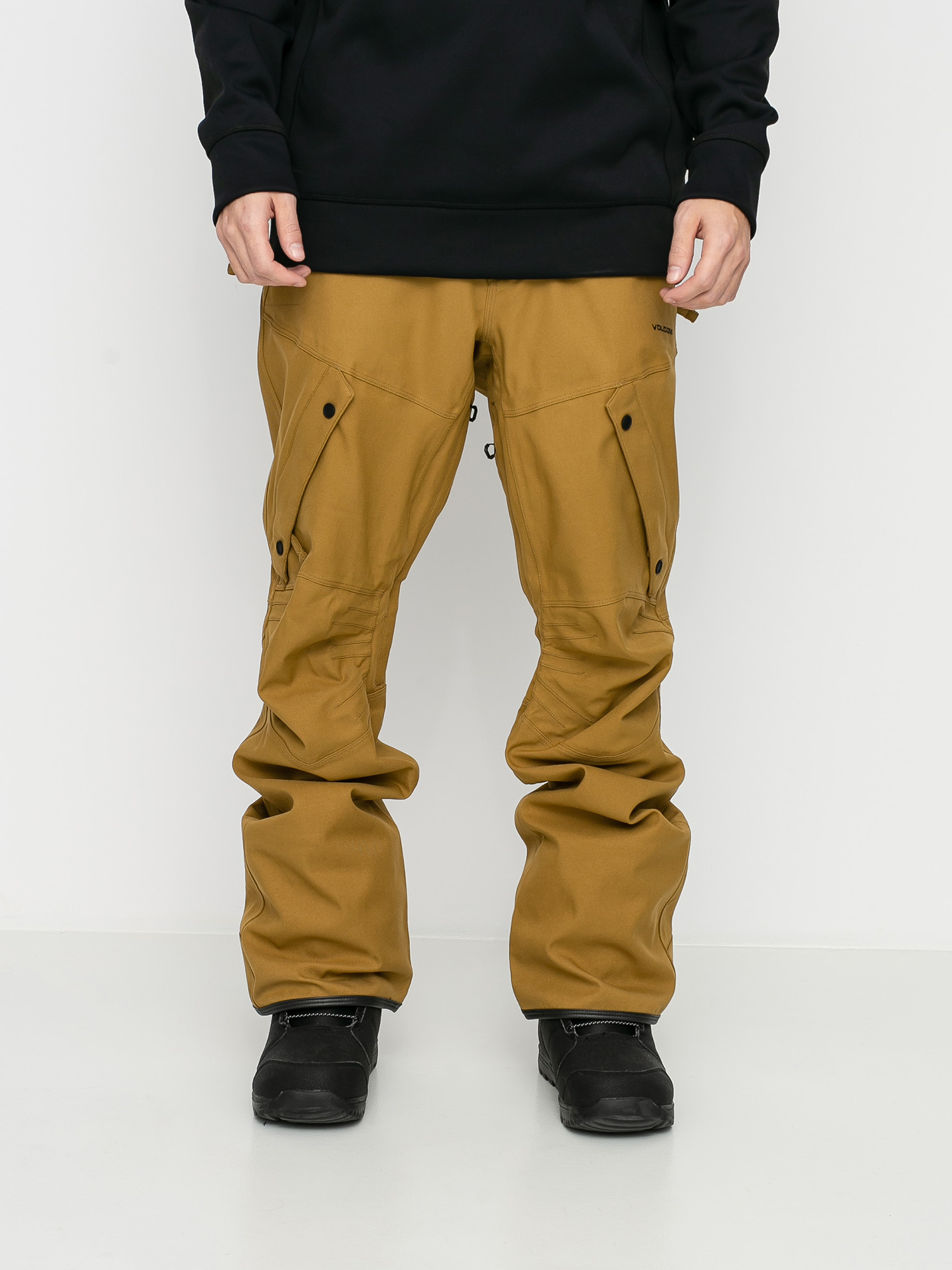 Volcom Articulated Snowboard pants (burnt khaki)