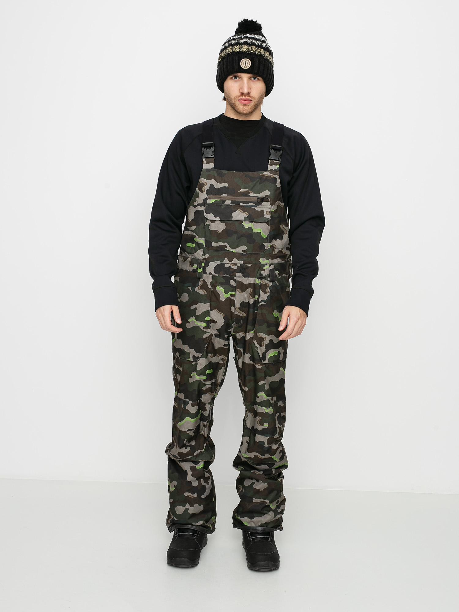 men's bib overall snow pants