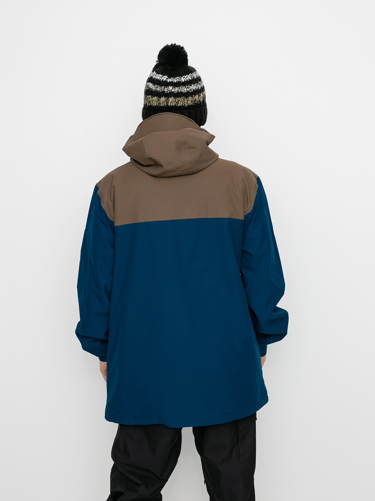Mens Volcom Scortch Ins Snowboard jacket (blue)
