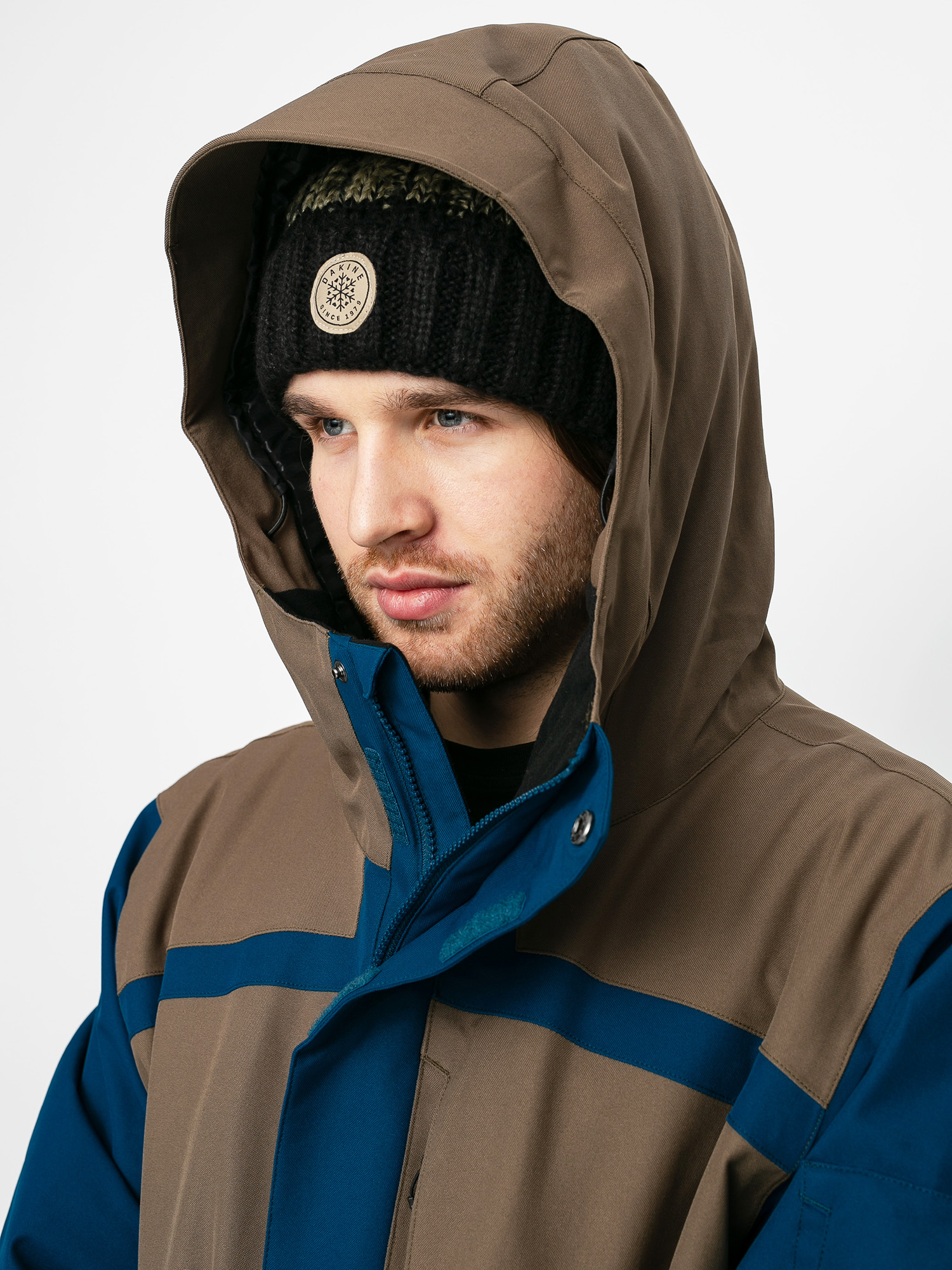 Mens Volcom Scortch Ins Snowboard jacket (blue)