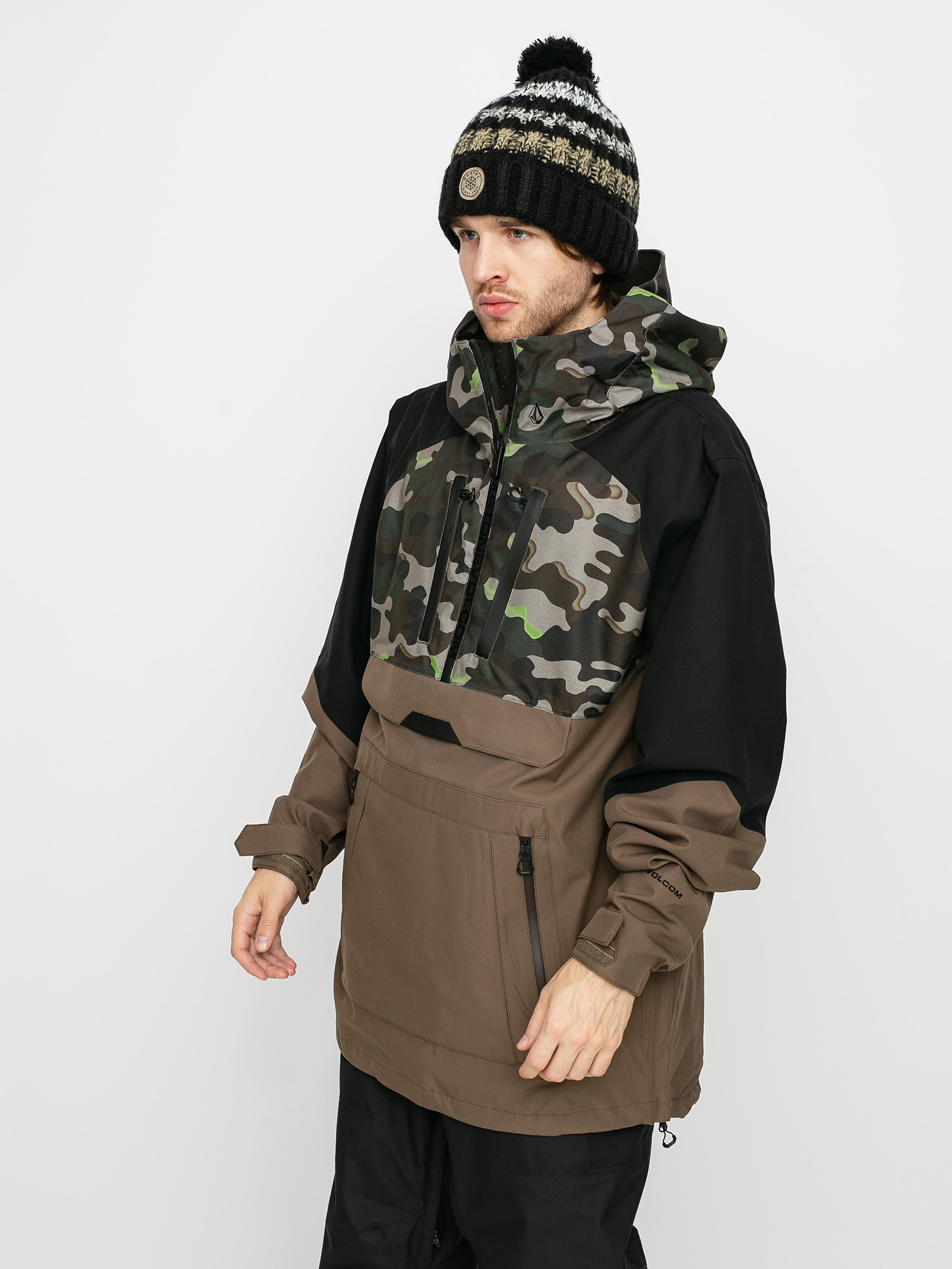 army pullover jacket