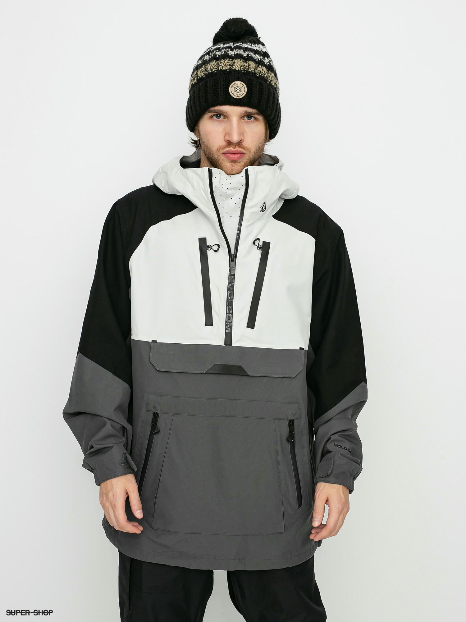 686 pullover snowboard jacket