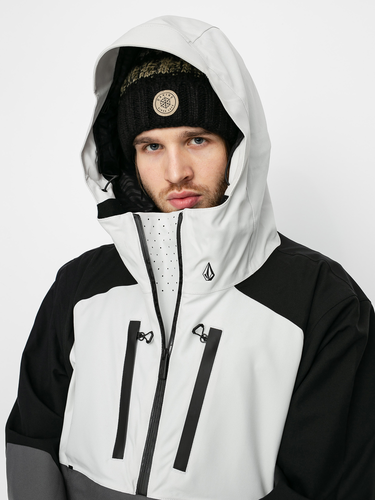 Brighton Pullover Snowboard jacket (grey)