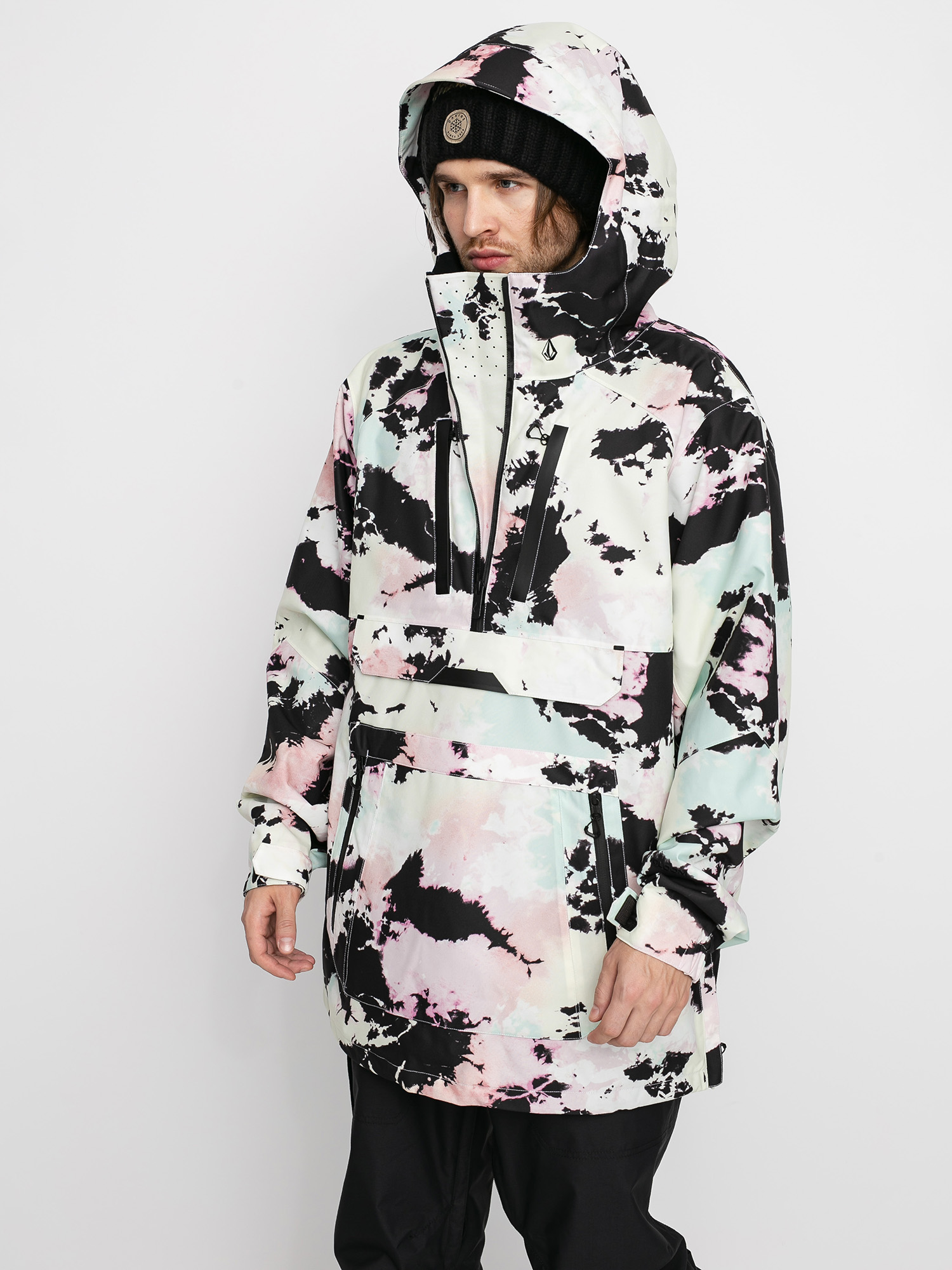 volcom ship pullover jacket