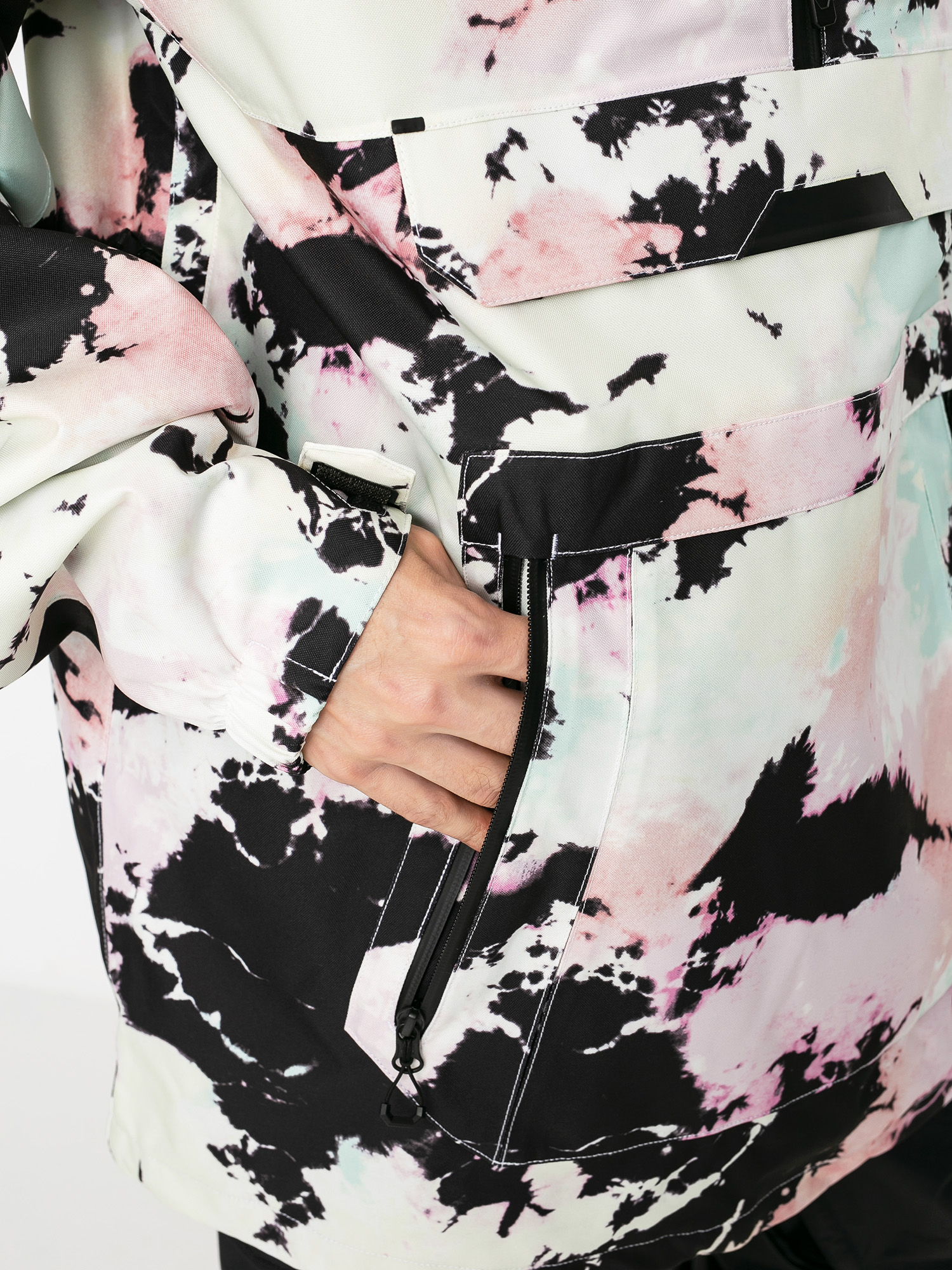 Mens Volcom Brighton Pullover Snowboard jacket (mix)