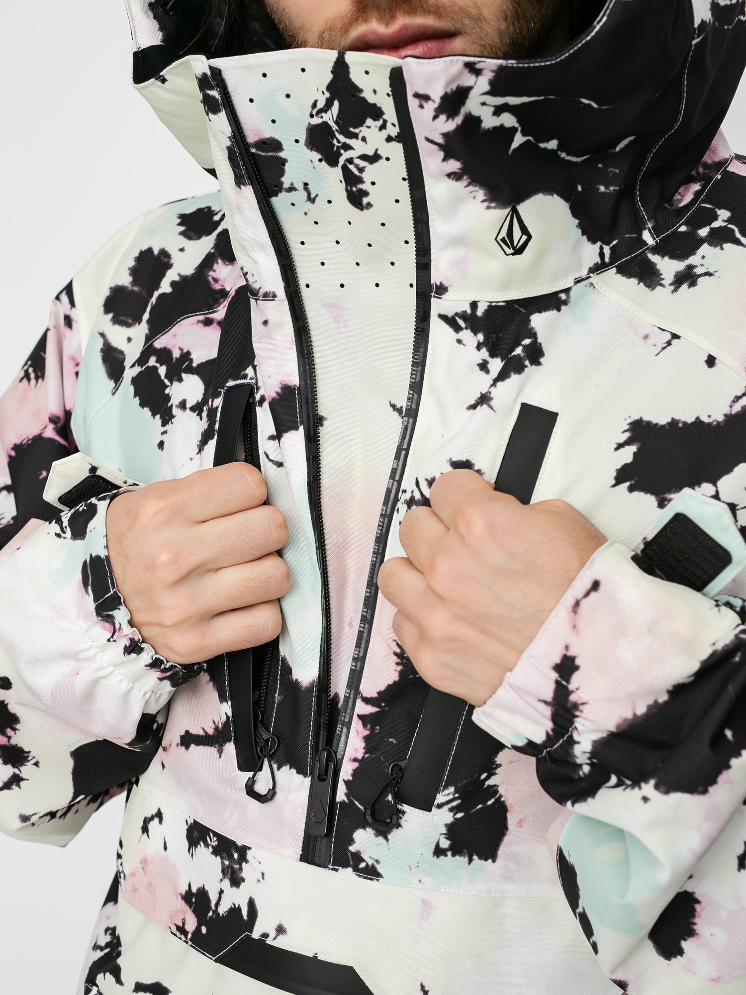 nike coat with fur hood