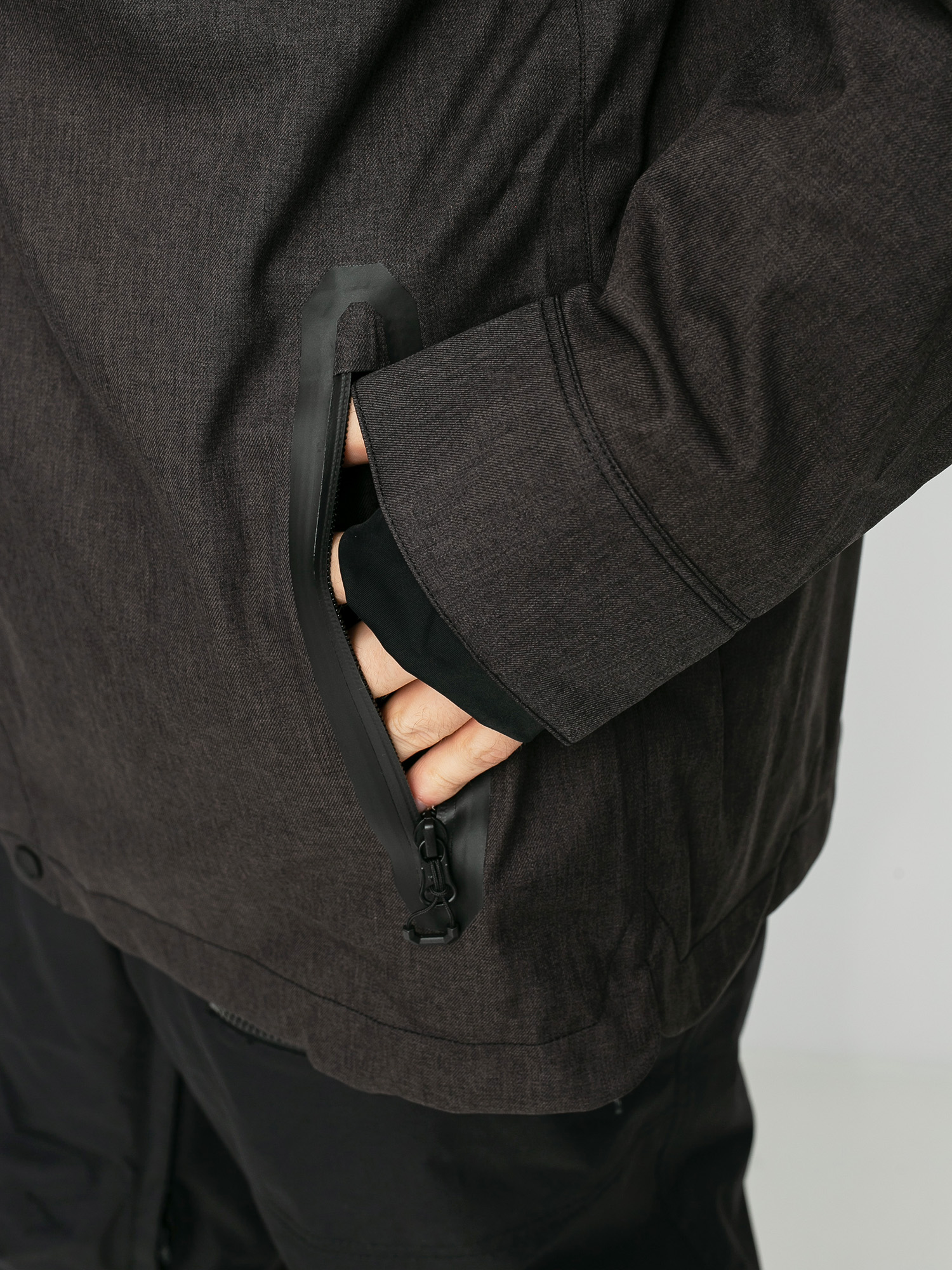 Volcom Creedle2Stone Snowboard jacket - black (black)