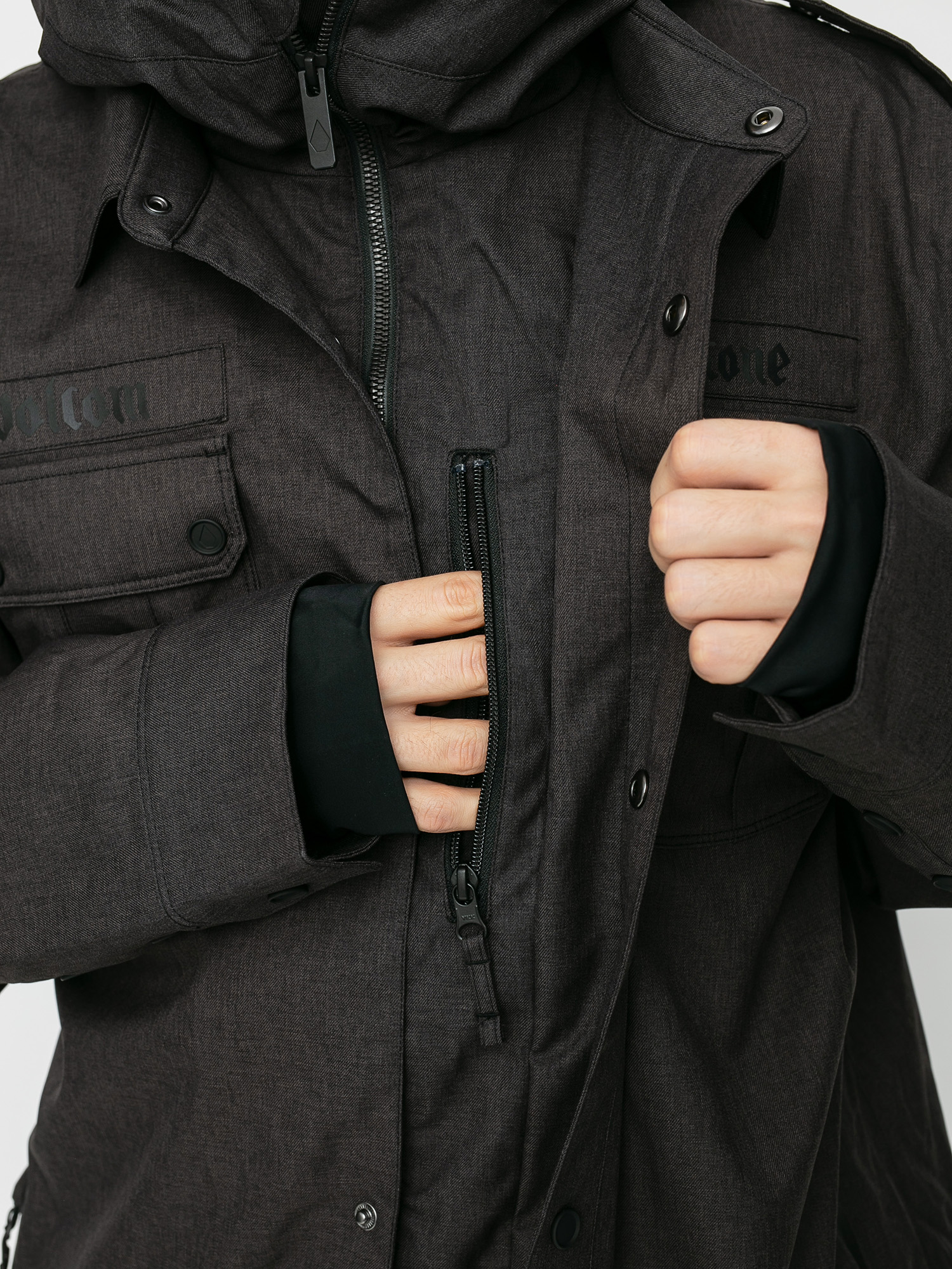 volcom creedle2stone snowboard jacket