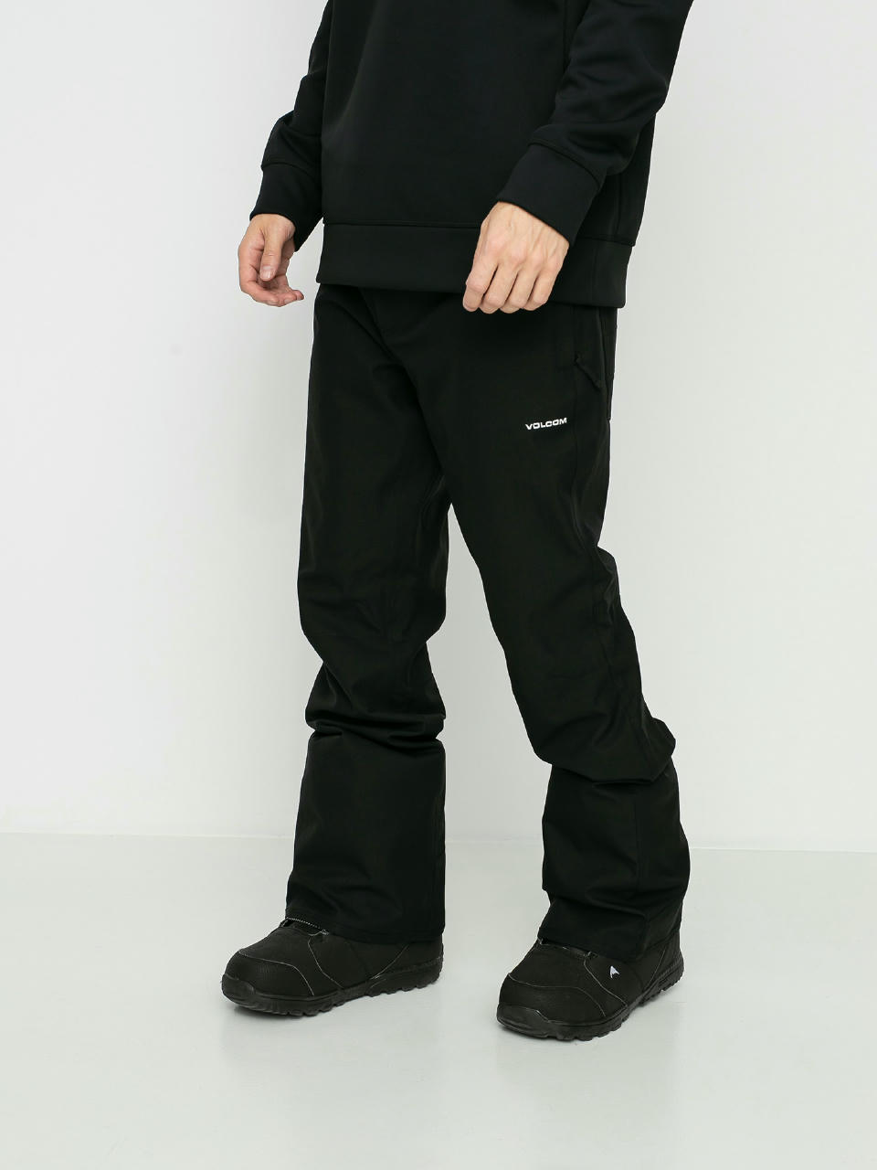 Volcom Klocker Tight Pant Black Ski Pants