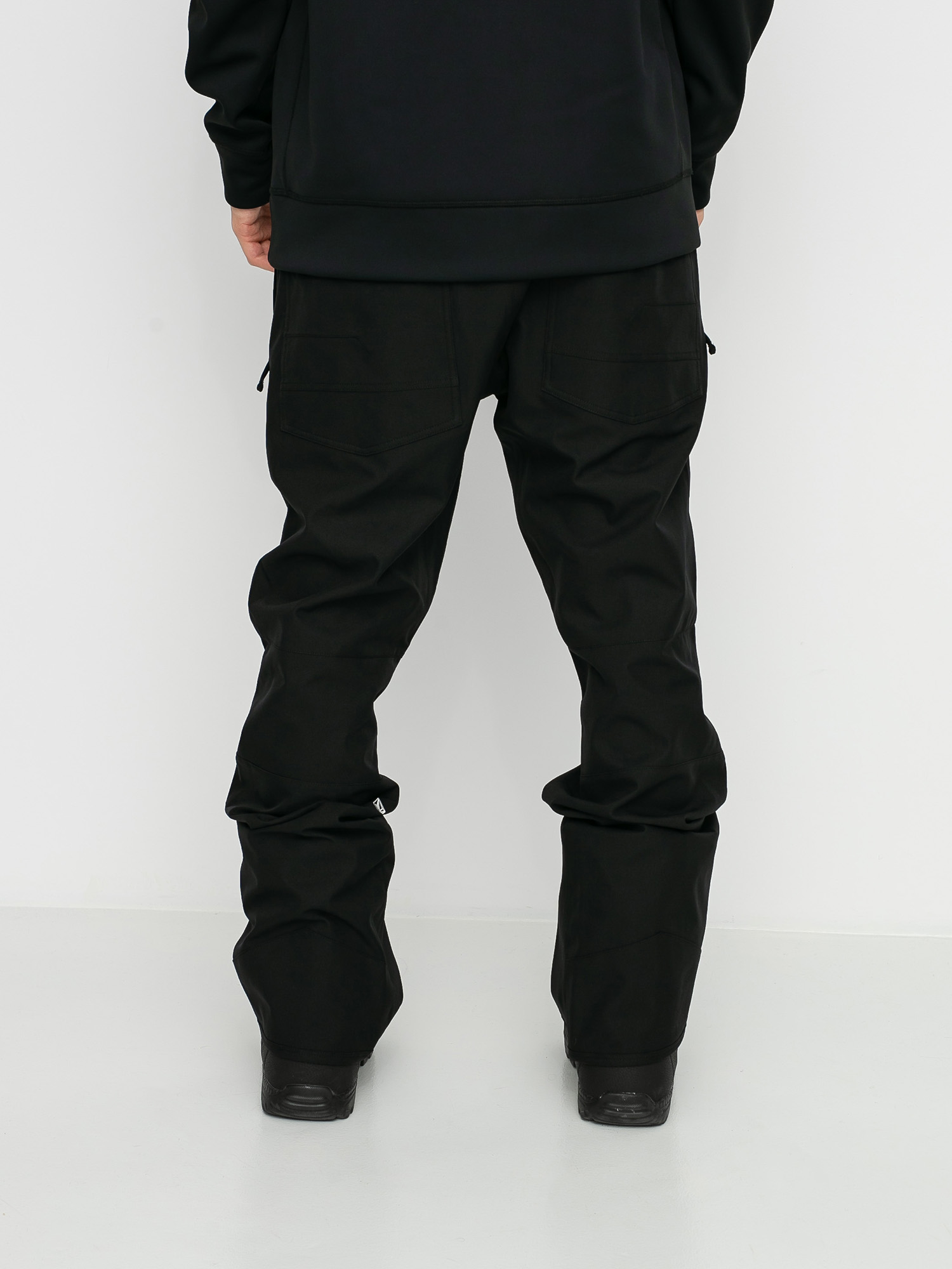 Mens Volcom Klocker Tight Snowboard pants (black)