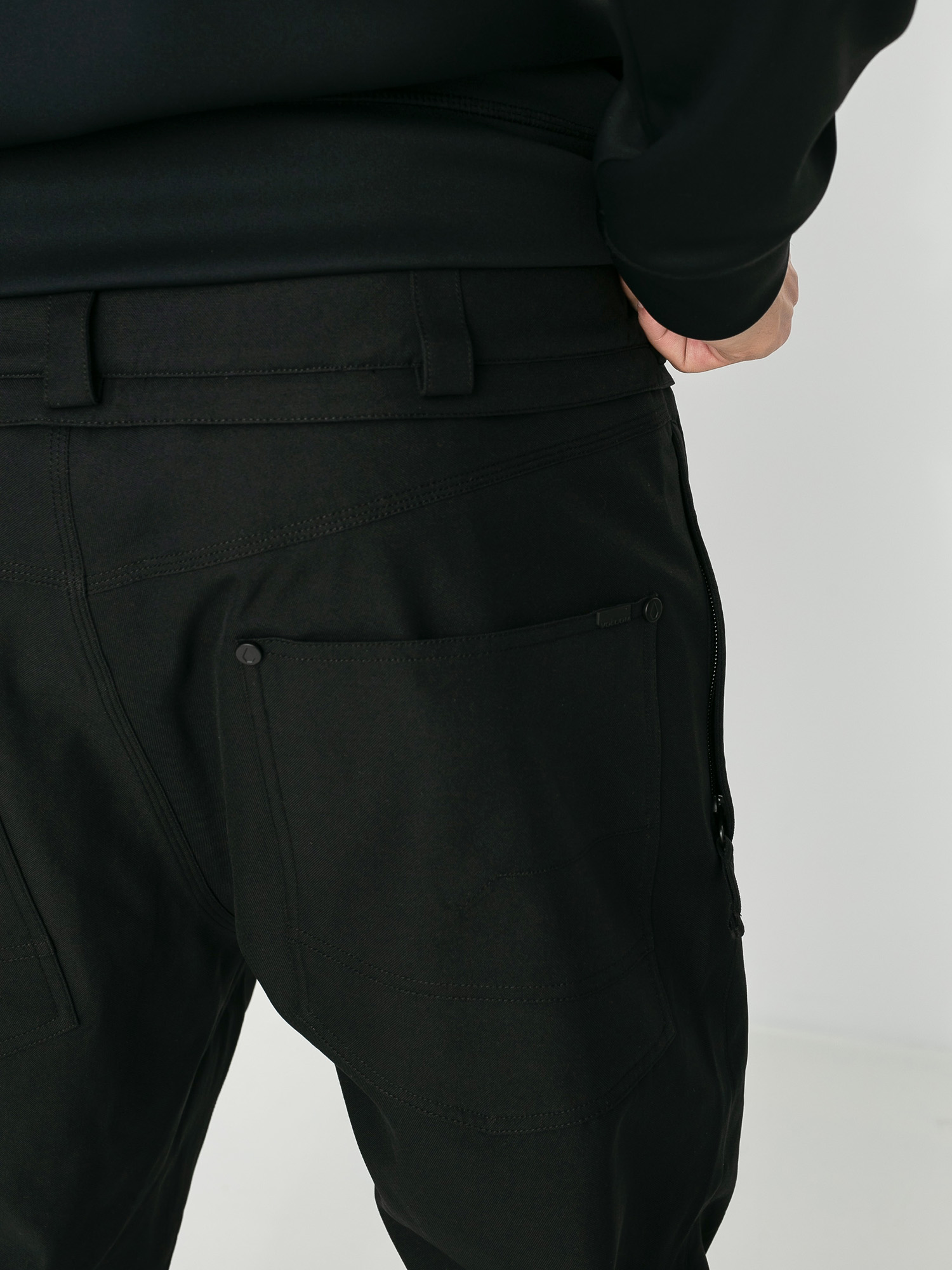 Mens Volcom Klocker Tight Snowboard pants (black)