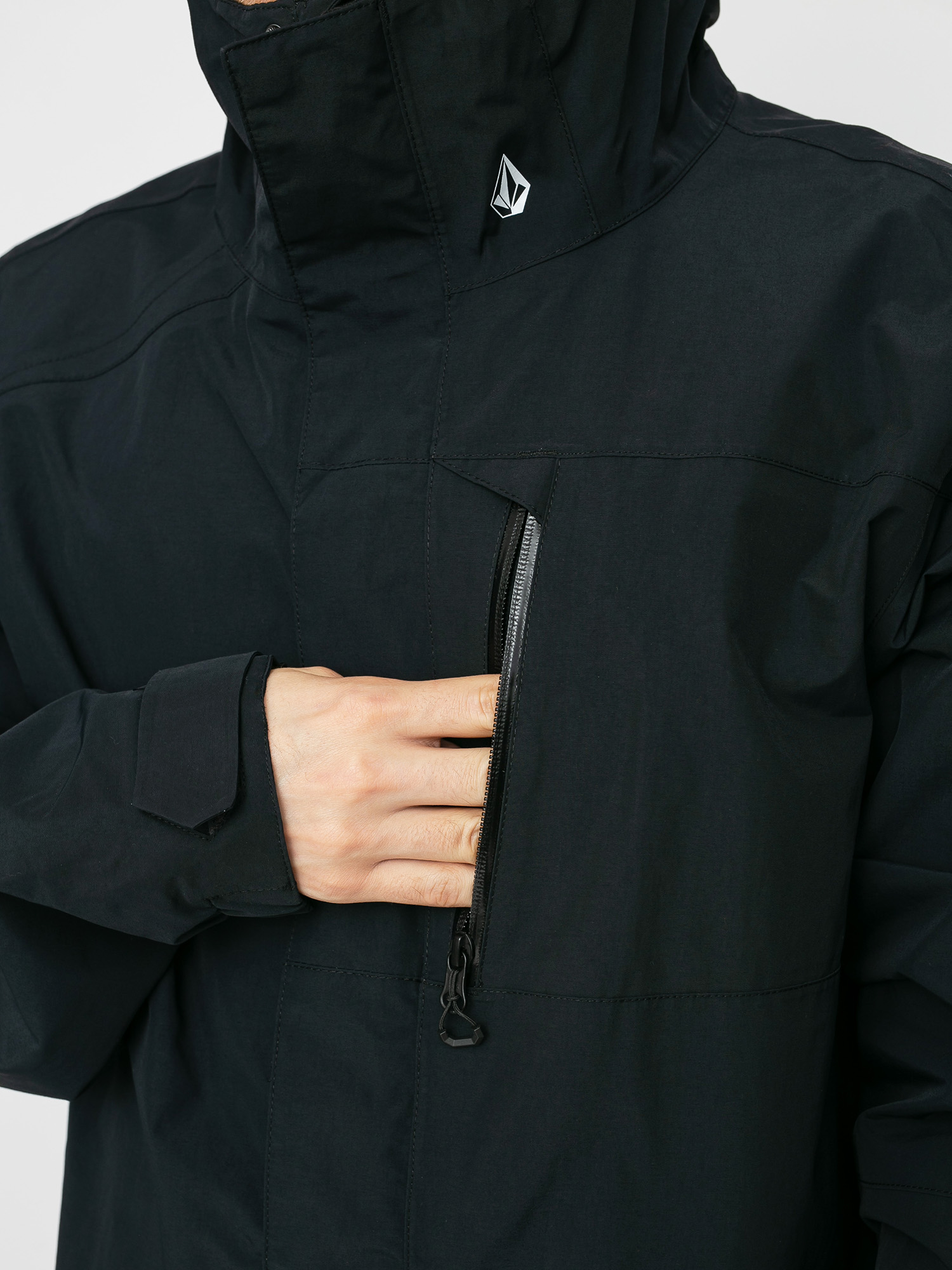 Volcom L Gore Tex Snowboard jacket - black (black)