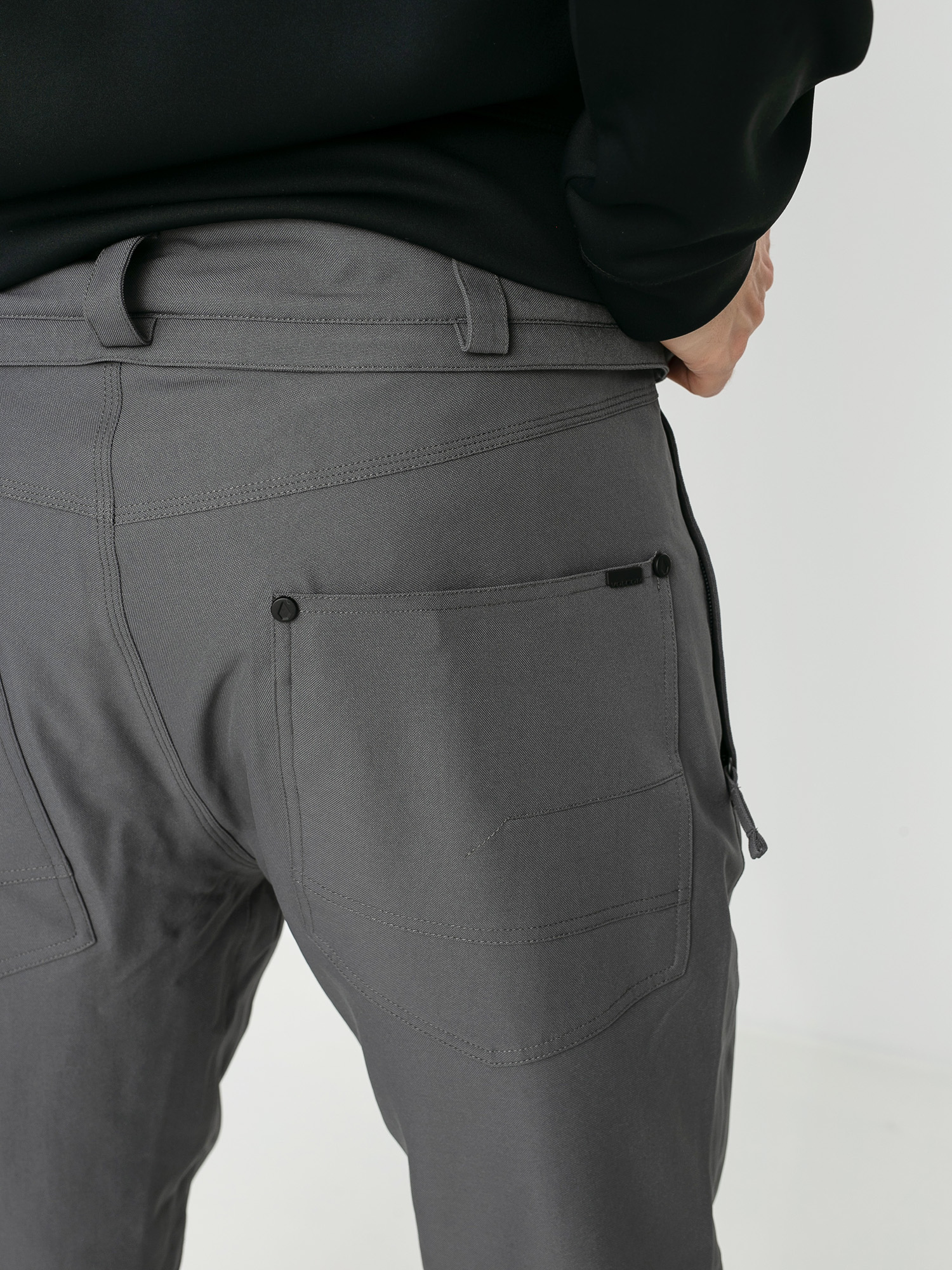 Volcom Klocker Tight Snowboard pants - grey (dark grey)