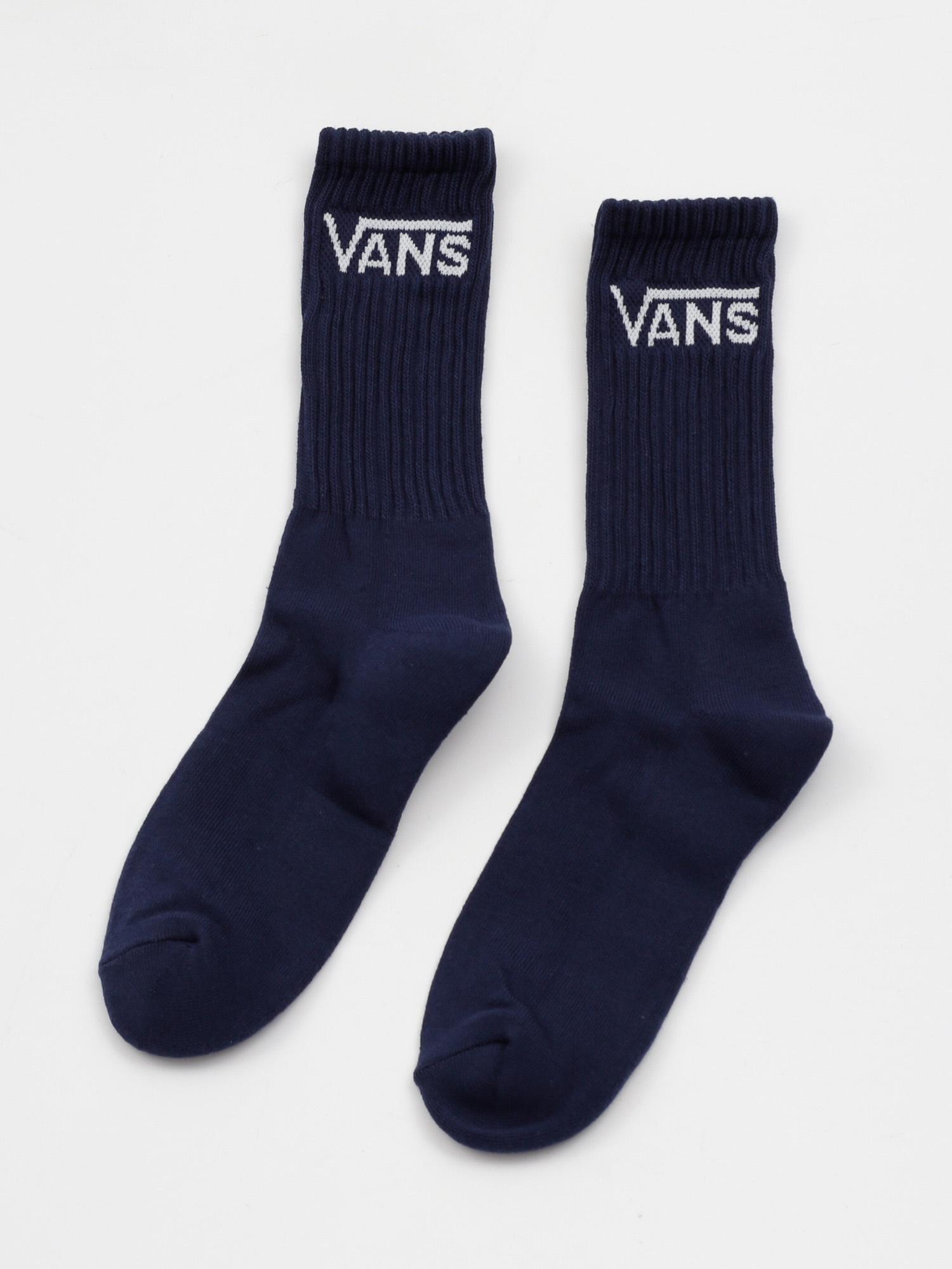 Vans Classic Crew 3Pk Socks (dress blues/chilli pepper)