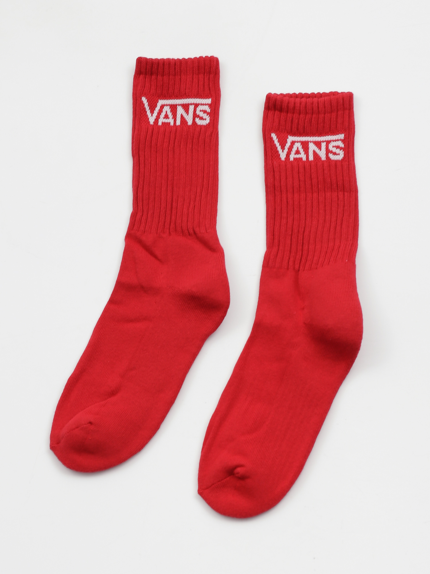 Vans Classic Crew 3Pk Socks (dress blues/chilli pepper)