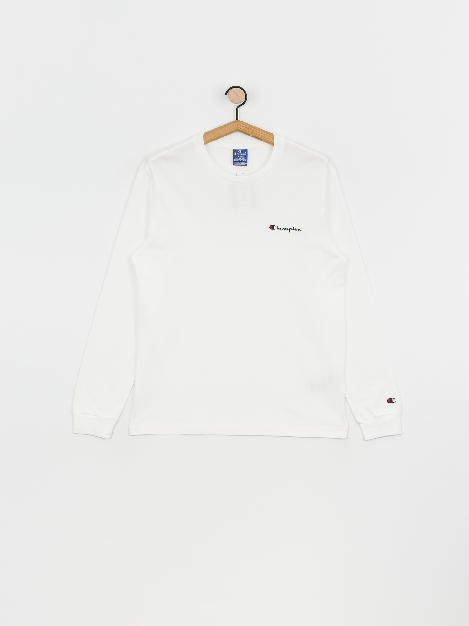 Champion Crewneck 214782 Longsleeve (wht)